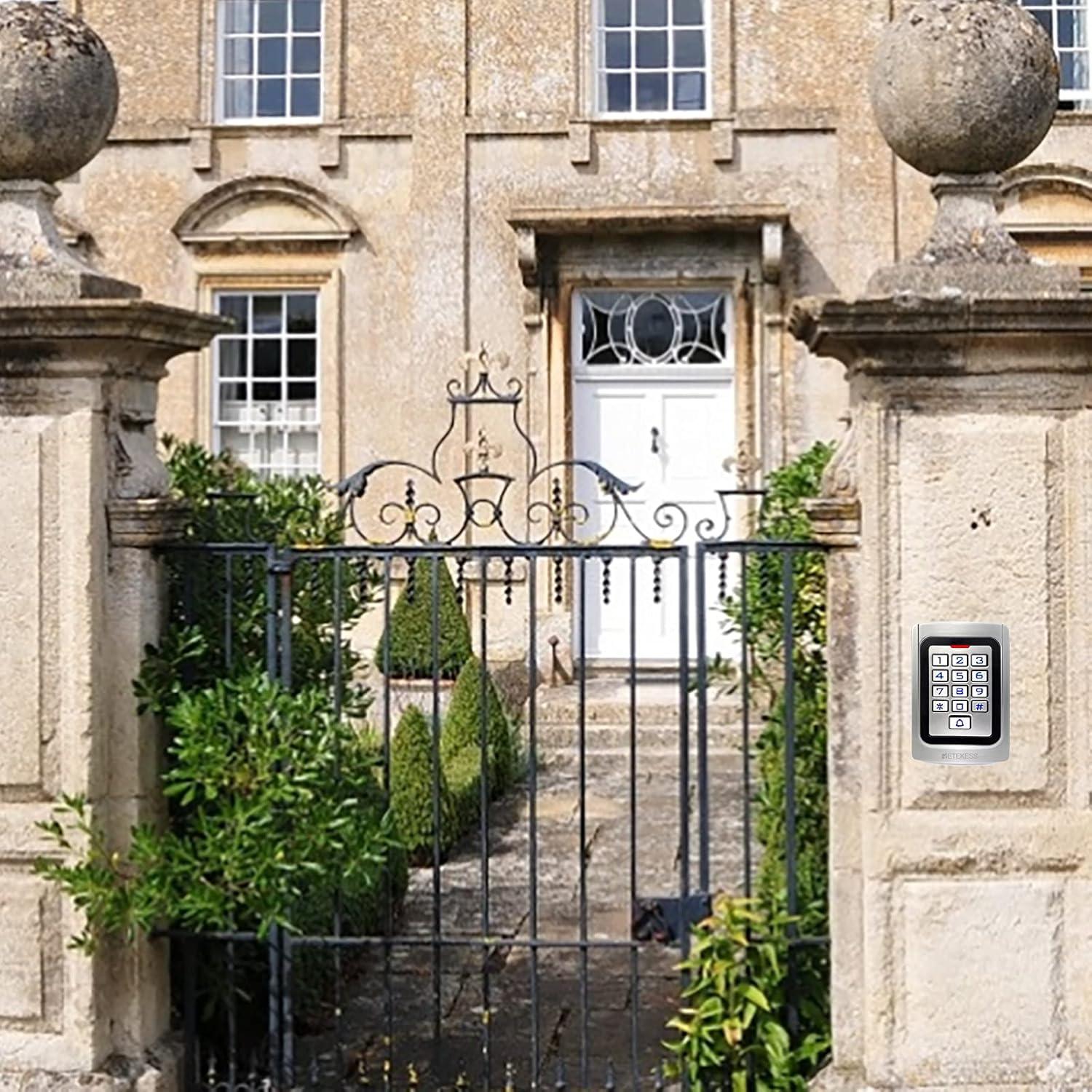 Teclado de Control de Acceso Retekess T-AC04 IP68 2000 Usuarios