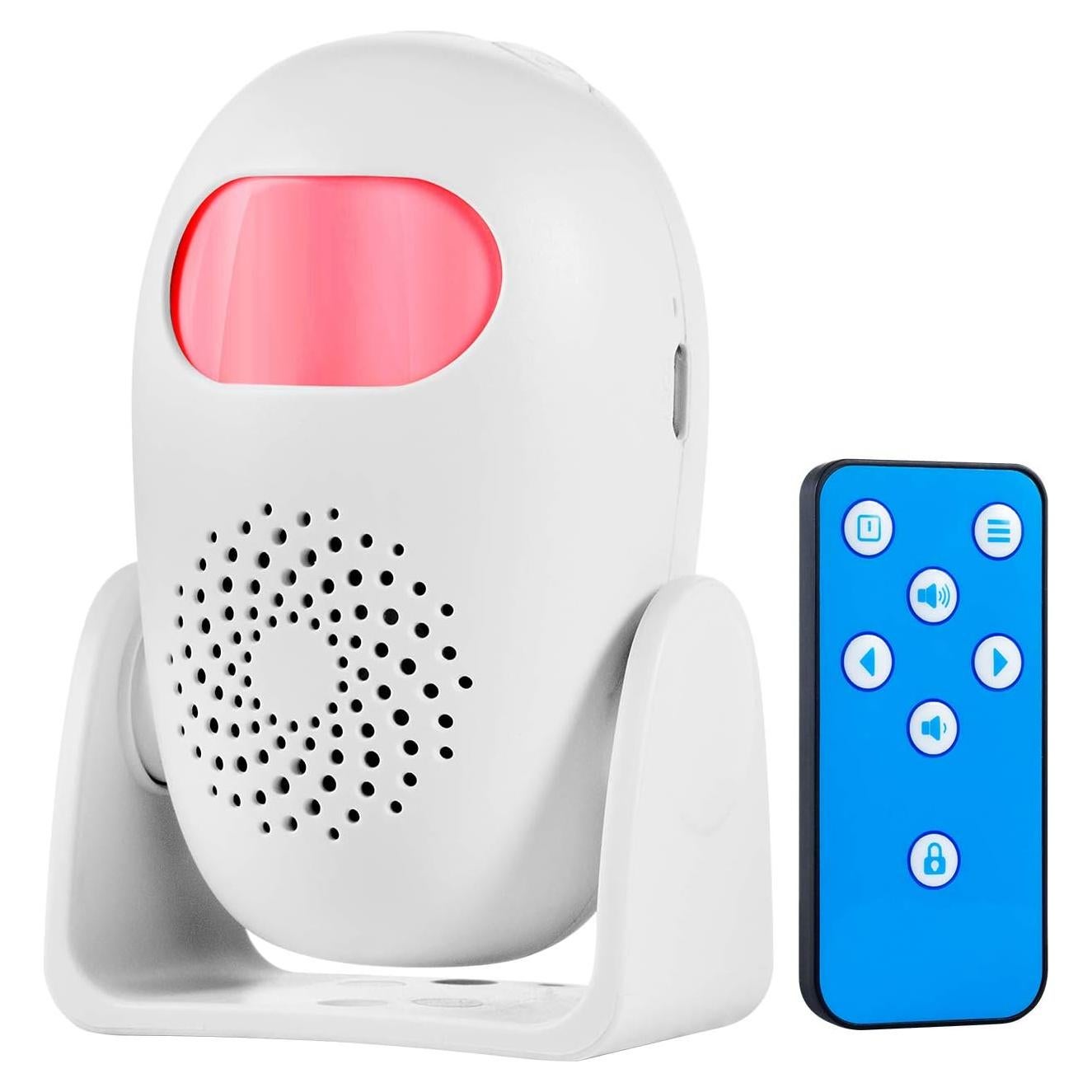 Detector de Movimiento TOWODE con Control Remoto 110dB