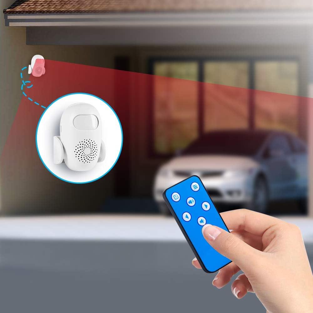 Detector de Movimiento TOWODE con Control Remoto 110dB