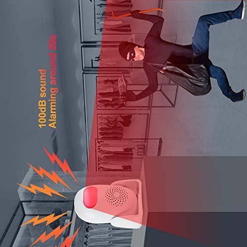 Detector de Movimiento TOWODE con Control Remoto 110dB