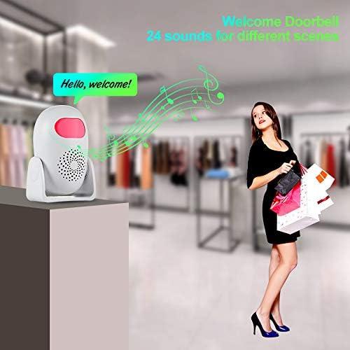 Detector de Movimiento TOWODE con Control Remoto 110dB