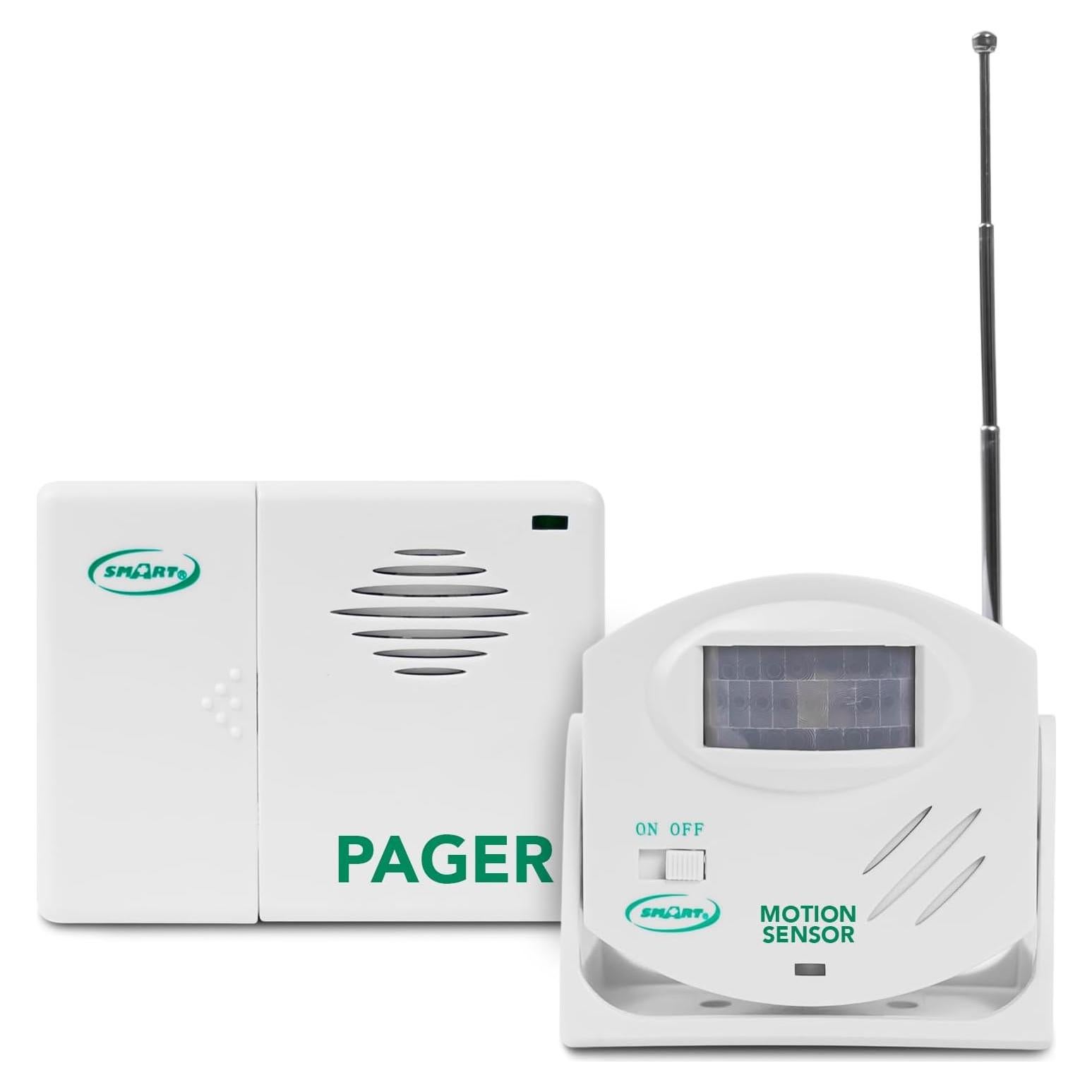 Sistema de Alarma Inalámbrico Smart Caregiver con Pager 300 pies