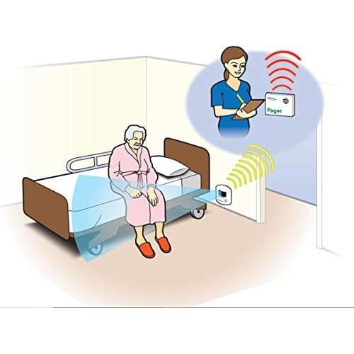 Sistema de Alarma Inalámbrico Smart Caregiver con Pager 300 pies