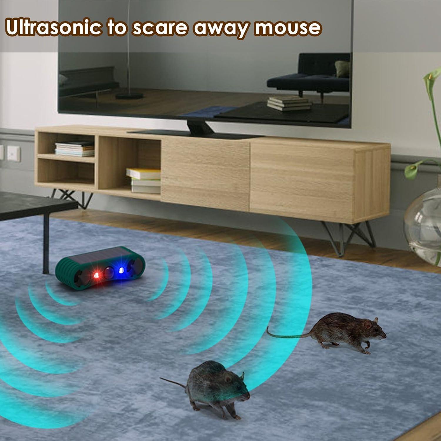 Alarma de Sensor de Movimiento Solar HULPPRE HO-DO-16 130dB