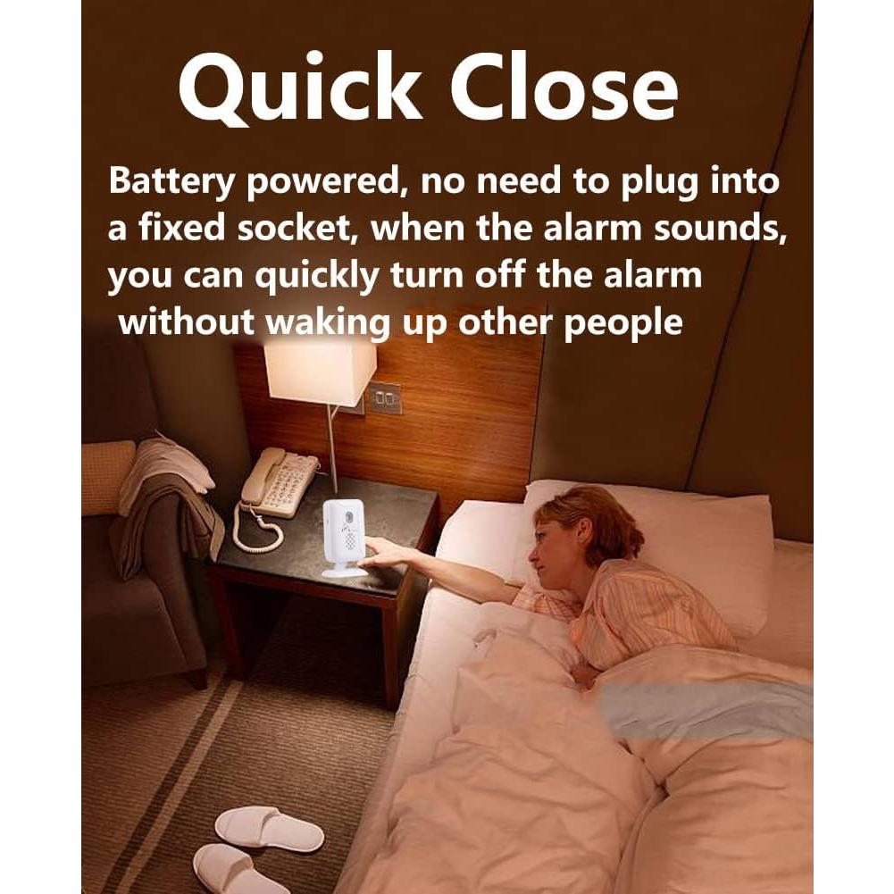 Sensor de Cama Inalámbrico Nesthao con Alarma para Ancianos