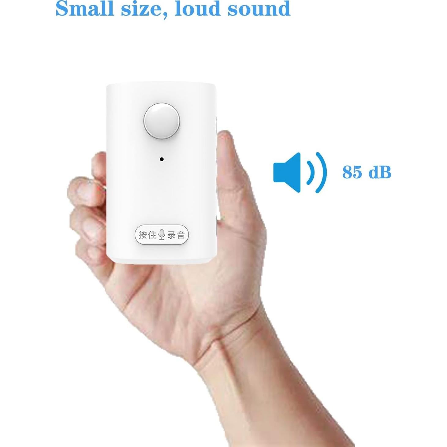 Reproductor de sonido activado por movimiento XYszpcgs 30s