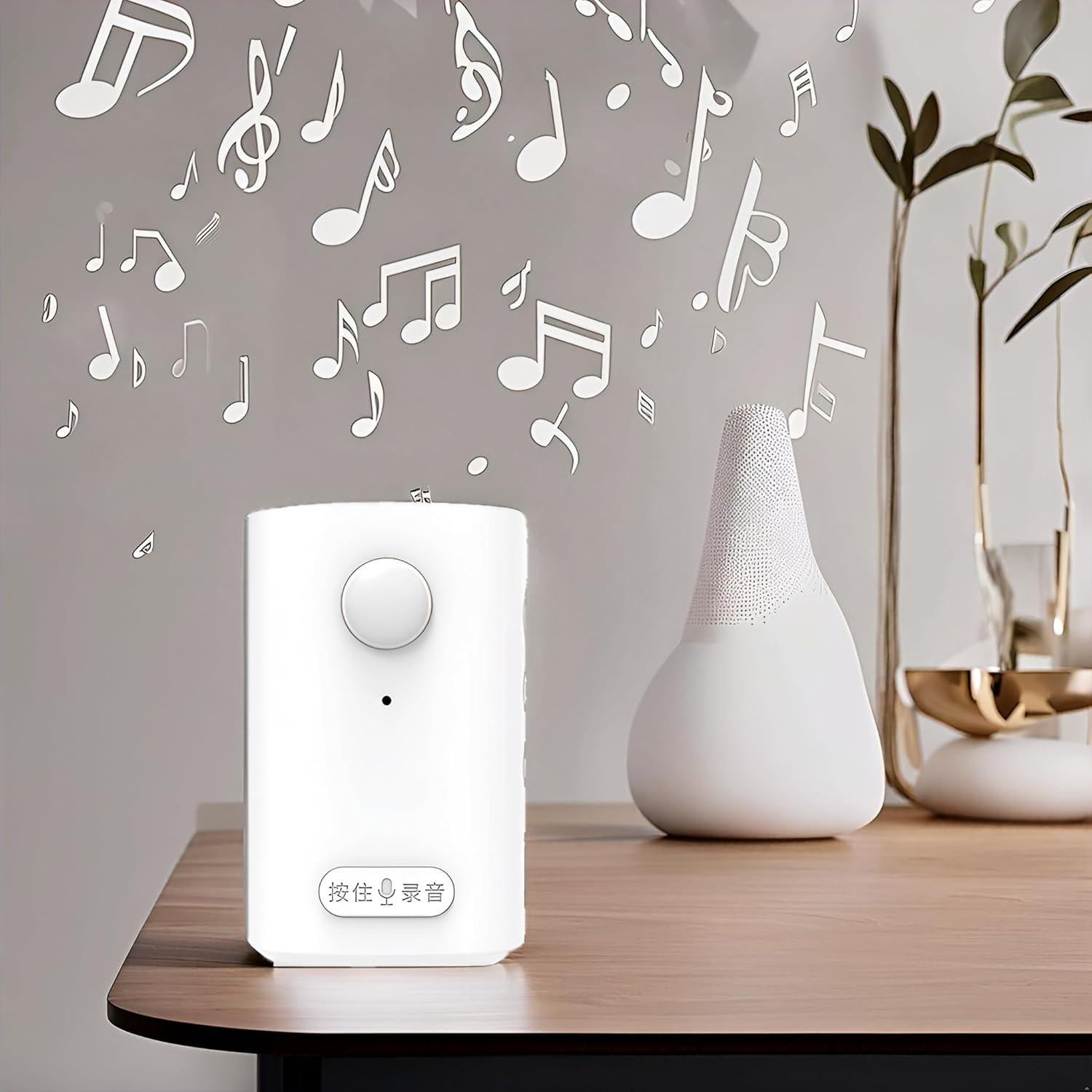 Reproductor de sonido activado por movimiento XYszpcgs 30s