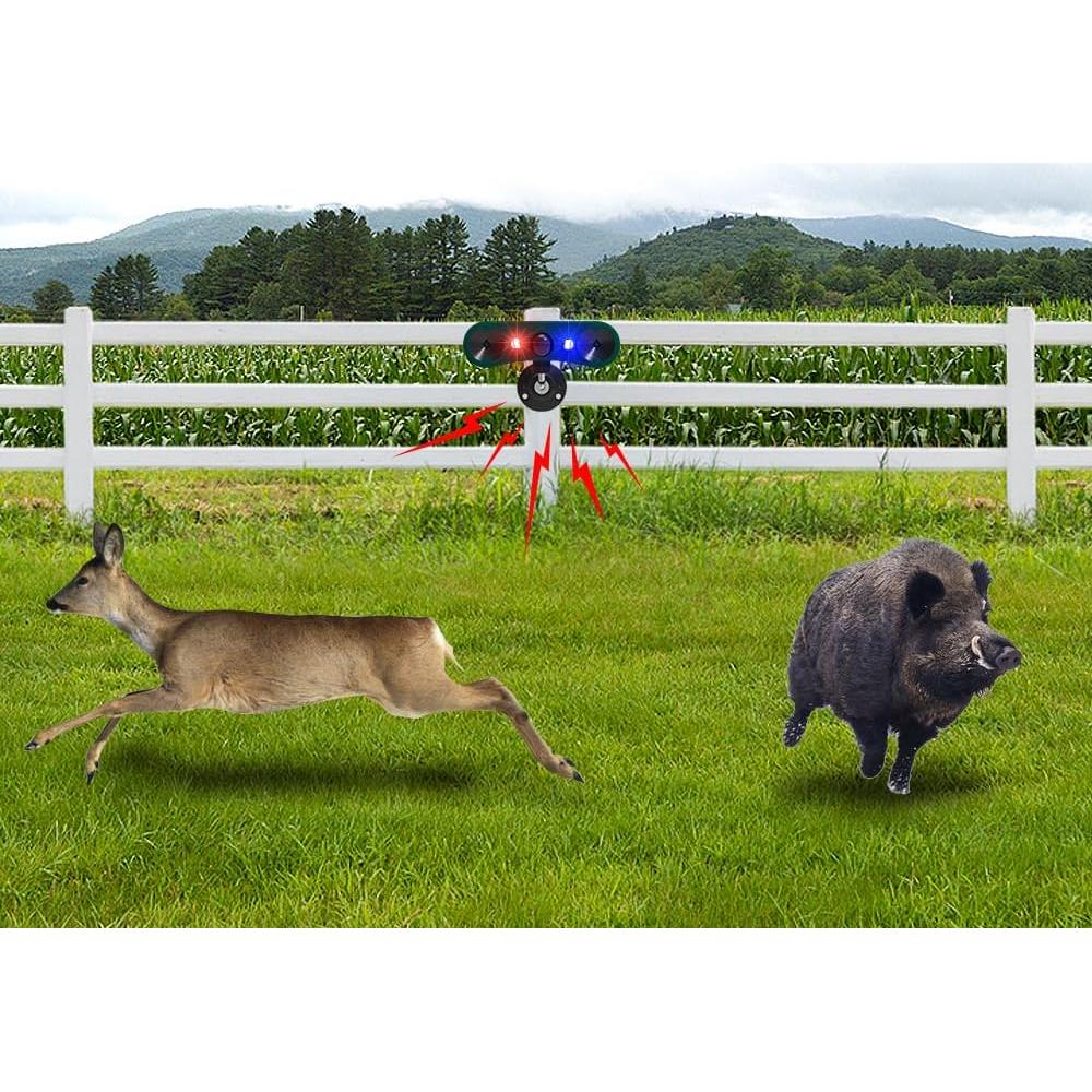 Alarma Solar de Movimiento LAFEINA 129dB 4 Modos Impermeable