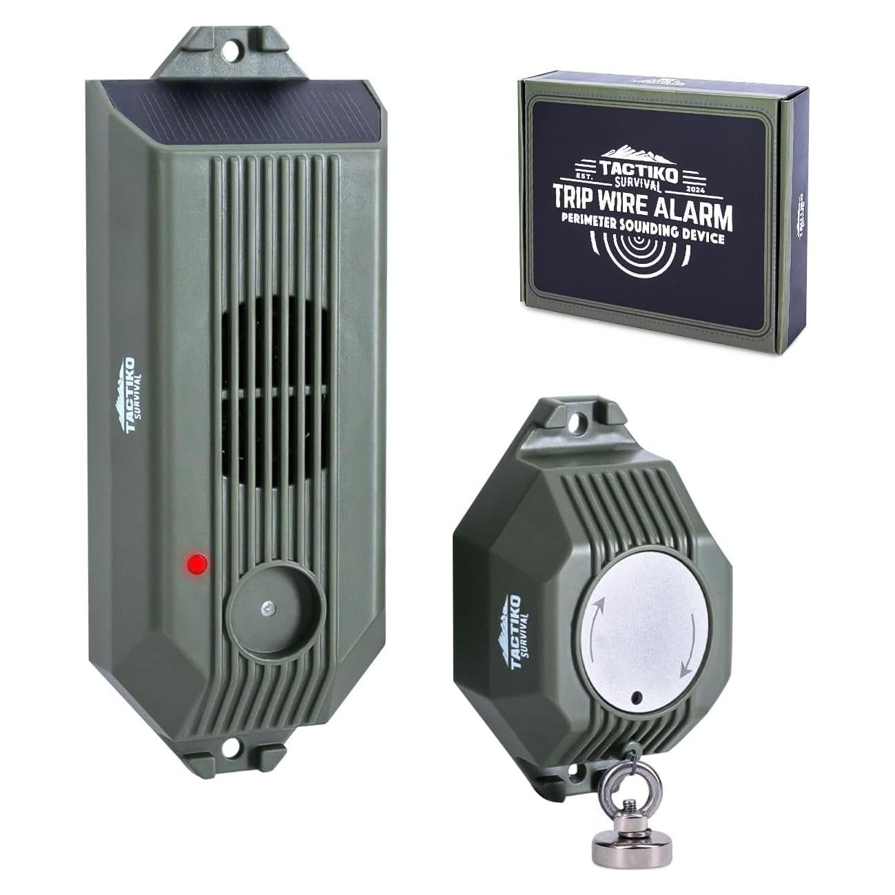 Alarma de Trip Wire Tactiko - 24.38m Kevlar 129dB IP55