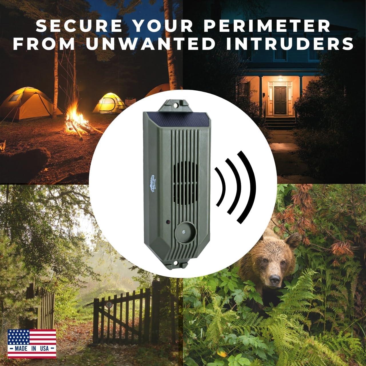 Alarma de Trip Wire Tactiko - 24.38m Kevlar 129dB IP55