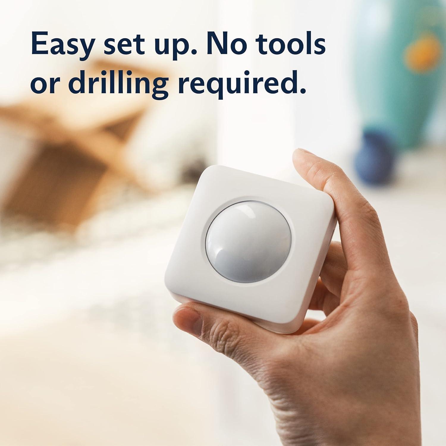 Sensor de Movimiento SimpliSafe Gen 2 - Detección 10.67m