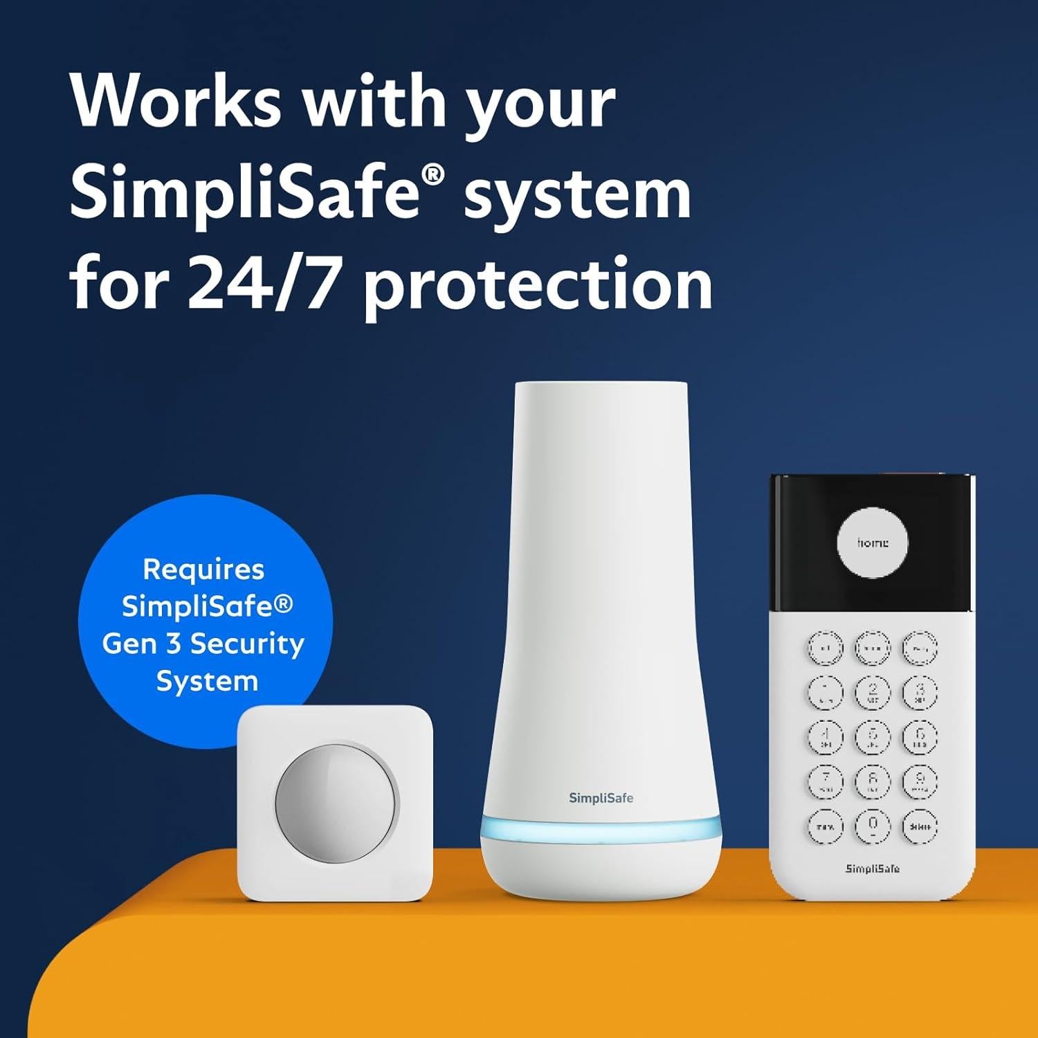 Sensor de Movimiento SimpliSafe Gen 2 - Detección 10.67m