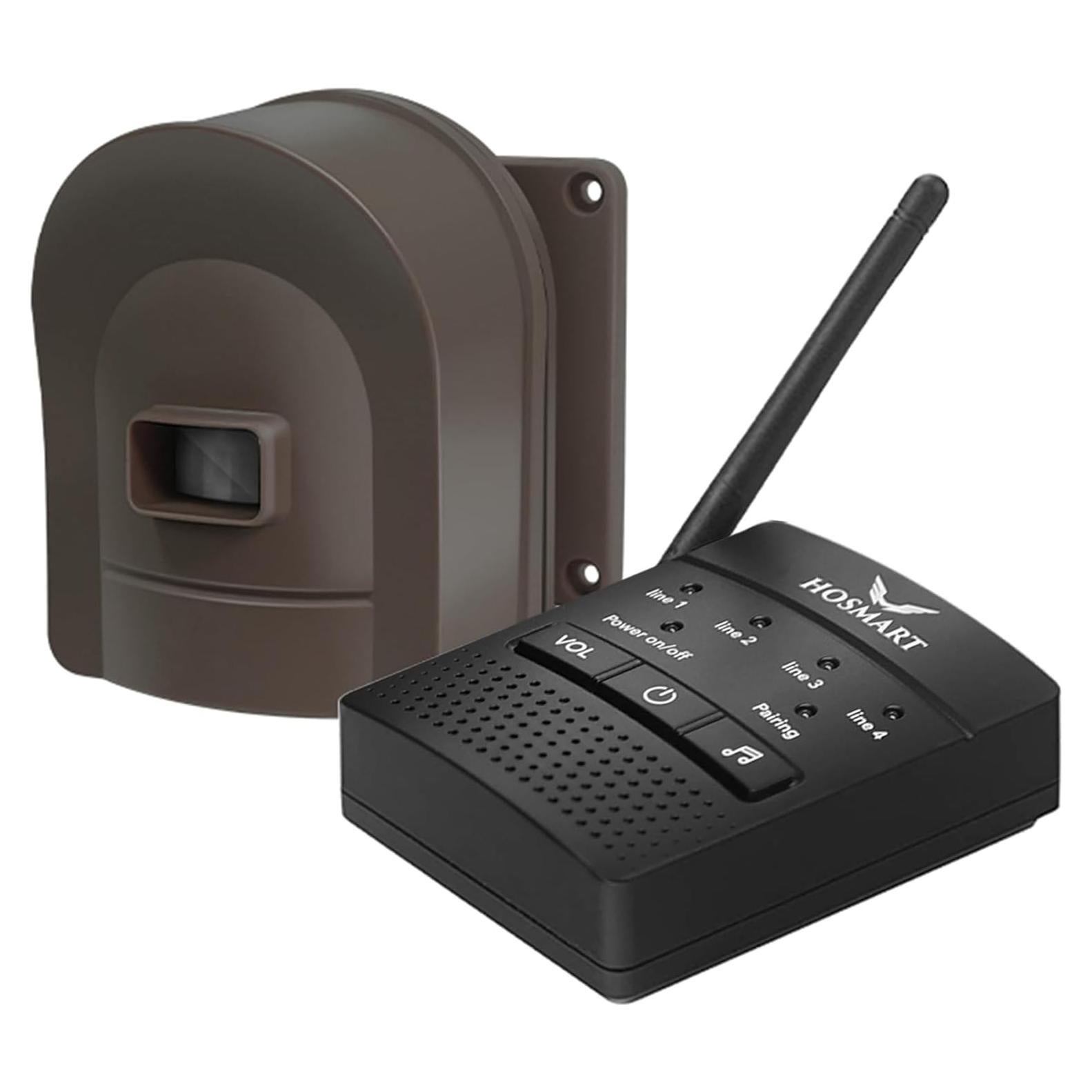 Sistema de Alarma Inalámbrico Hosmart con Sensor de Movimiento