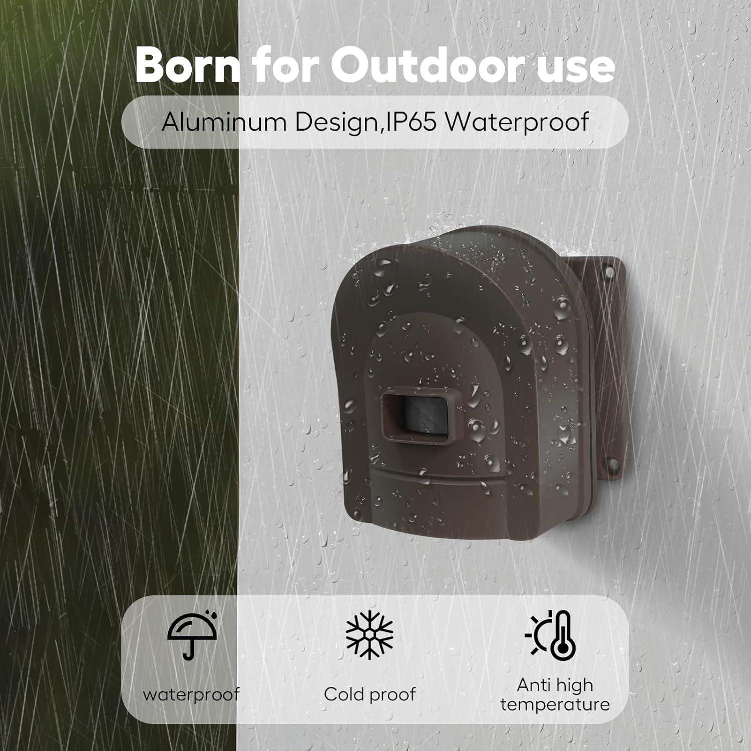 Sistema de Alarma Inalámbrico Hosmart con Sensor de Movimiento