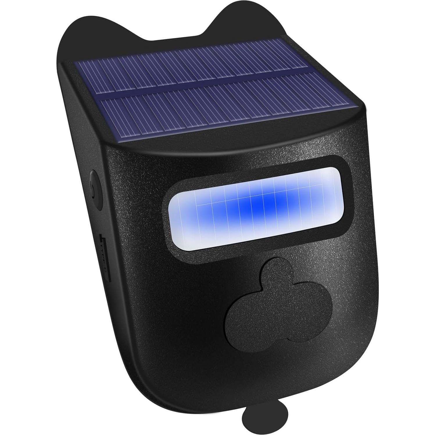 Timbre Inalámbrico Solar Genérico con Sensor de Movimiento
