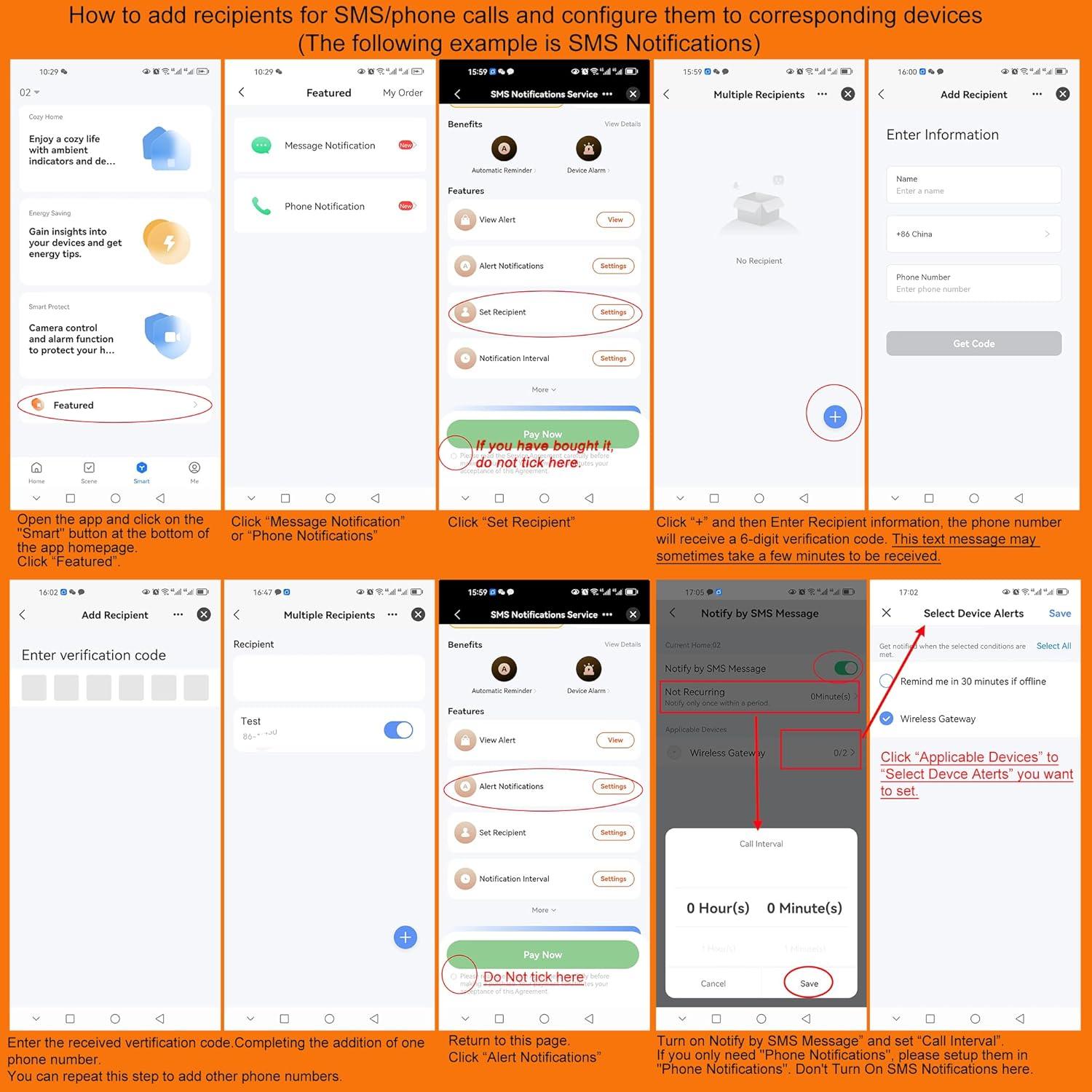 Sensor de Movimiento Inalámbrico WiFi EverNary para Cama