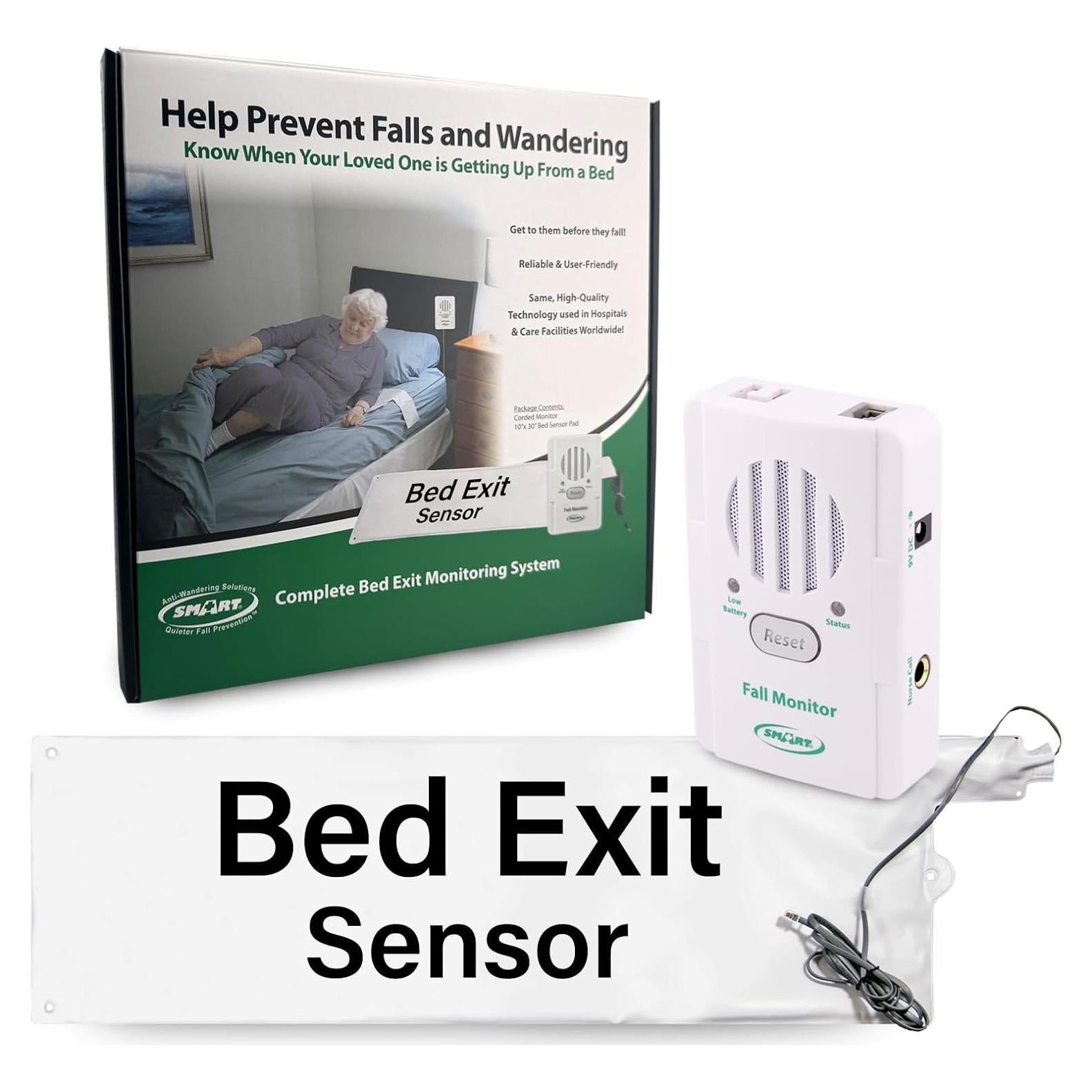 Alarma de salida de cama Smart Caregiver BB45-SYS 25.4x76.2cm
