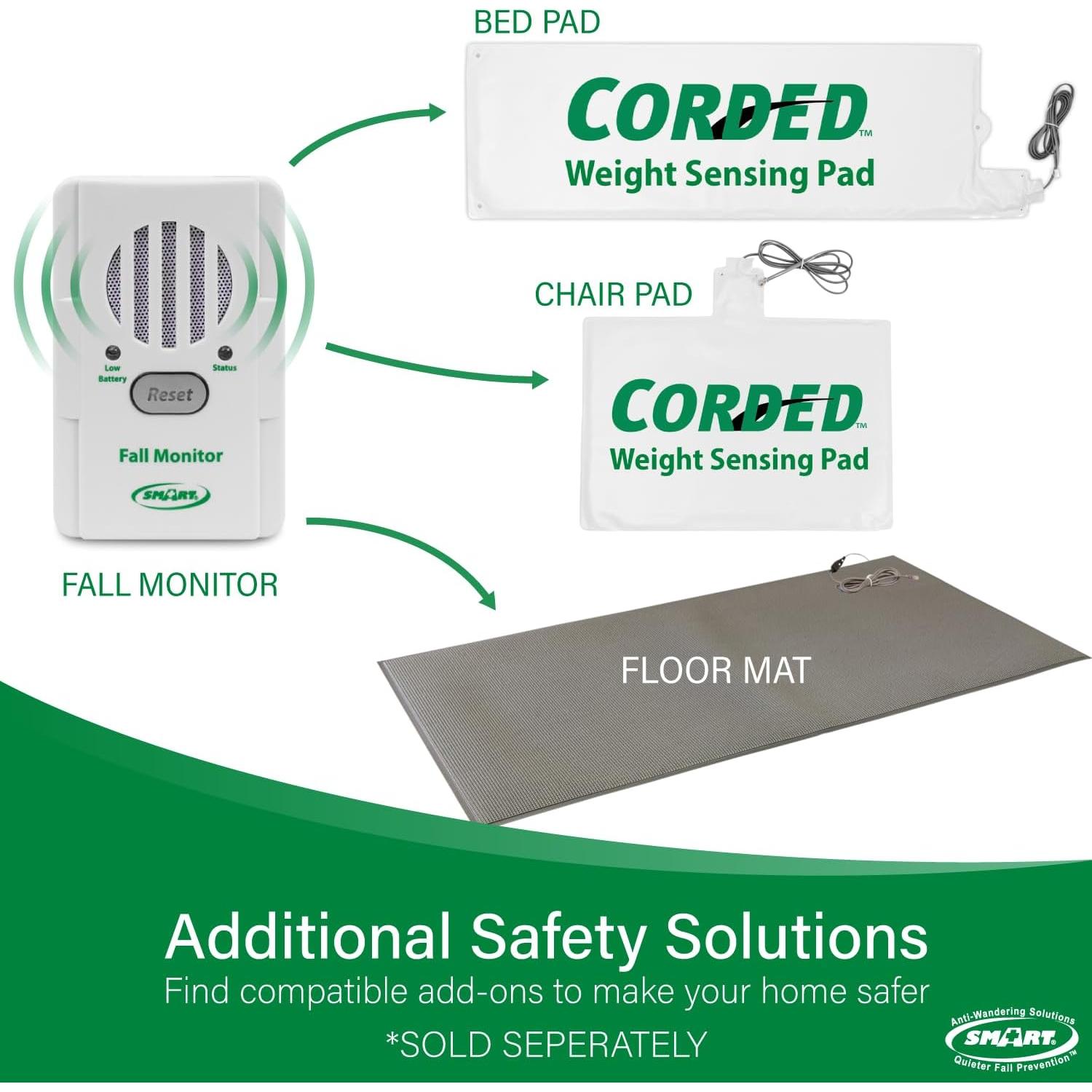 Alarma de salida de cama Smart Caregiver BB45-SYS 25.4x76.2cm