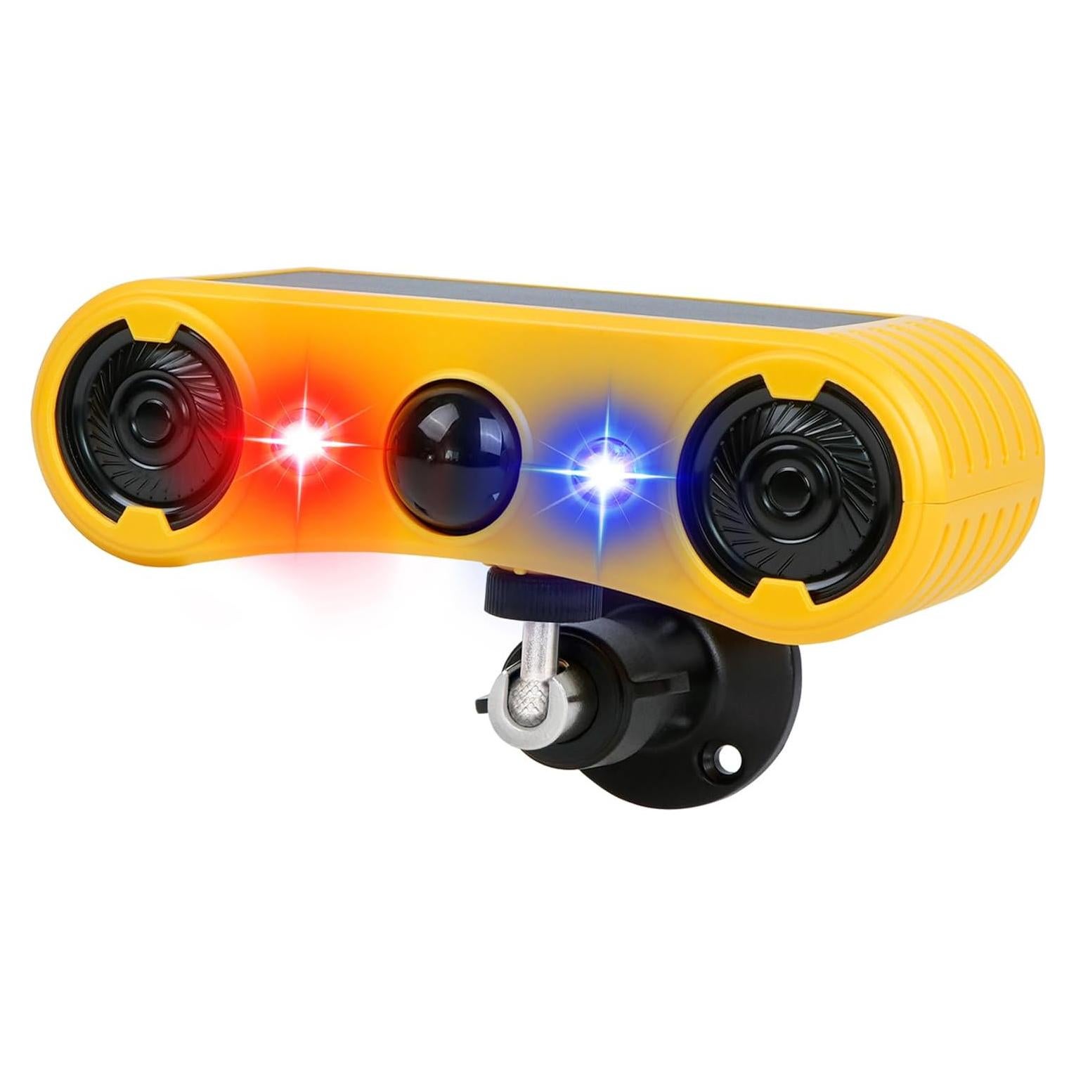 Aolyty Luz de Alarma Solar con Sensor de Movimiento IP65