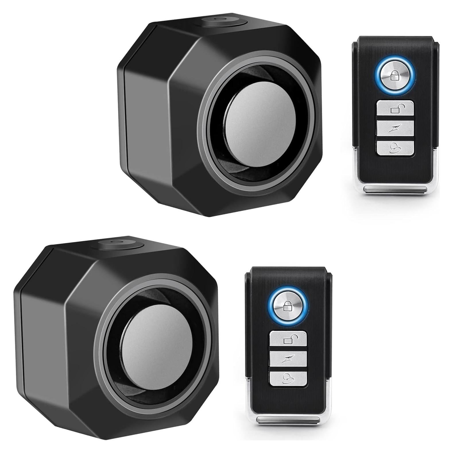 Alarma Antirrobo Cruxer USB-2PK para Bicicletas y Scooters