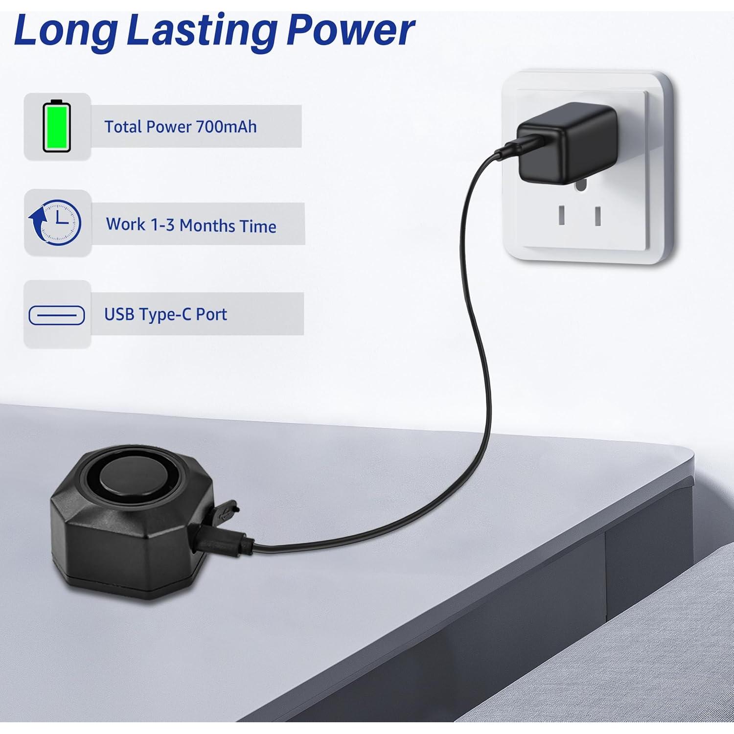 Alarma Antirrobo Cruxer USB-2PK para Bicicletas y Scooters