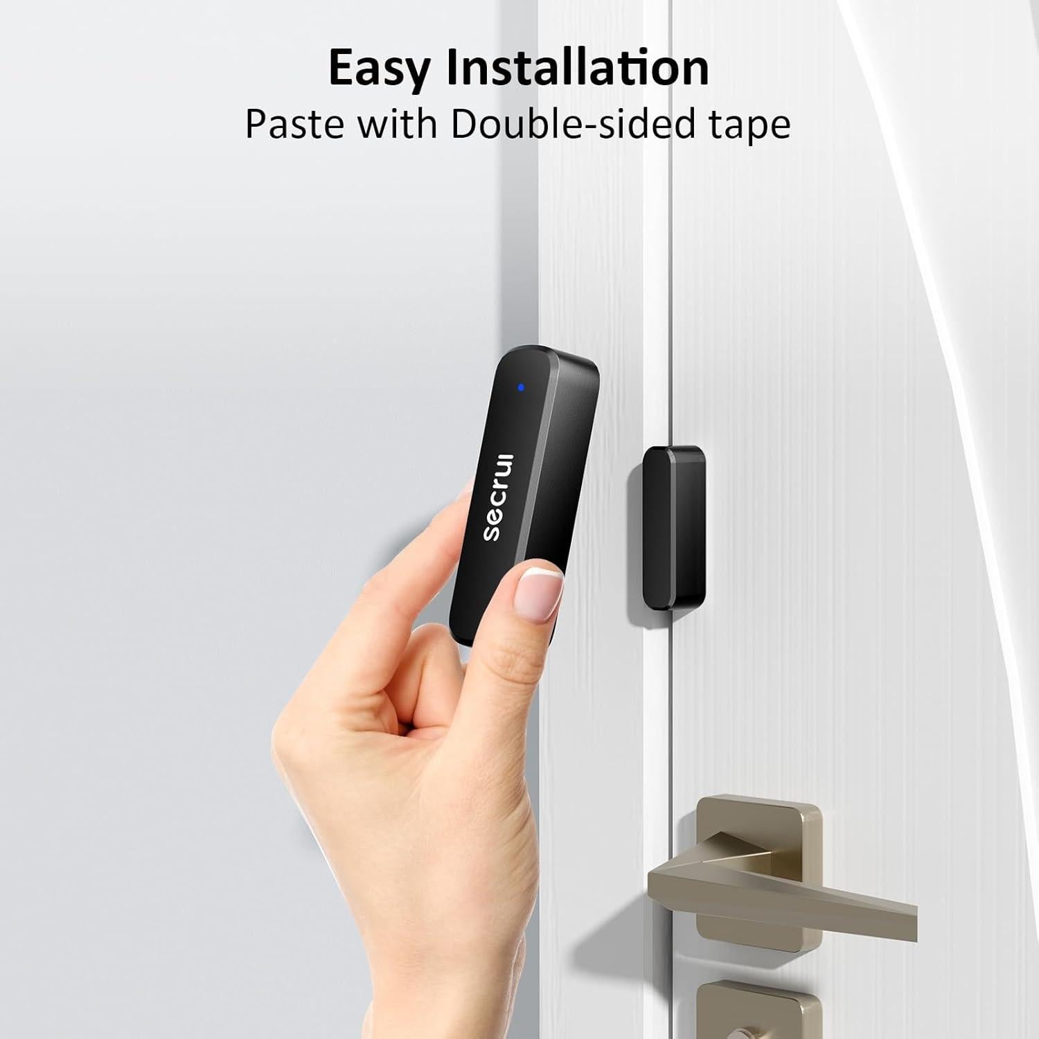 Timbre Inalámbrico SECRUI con Sensor y Receptor - 152.4m