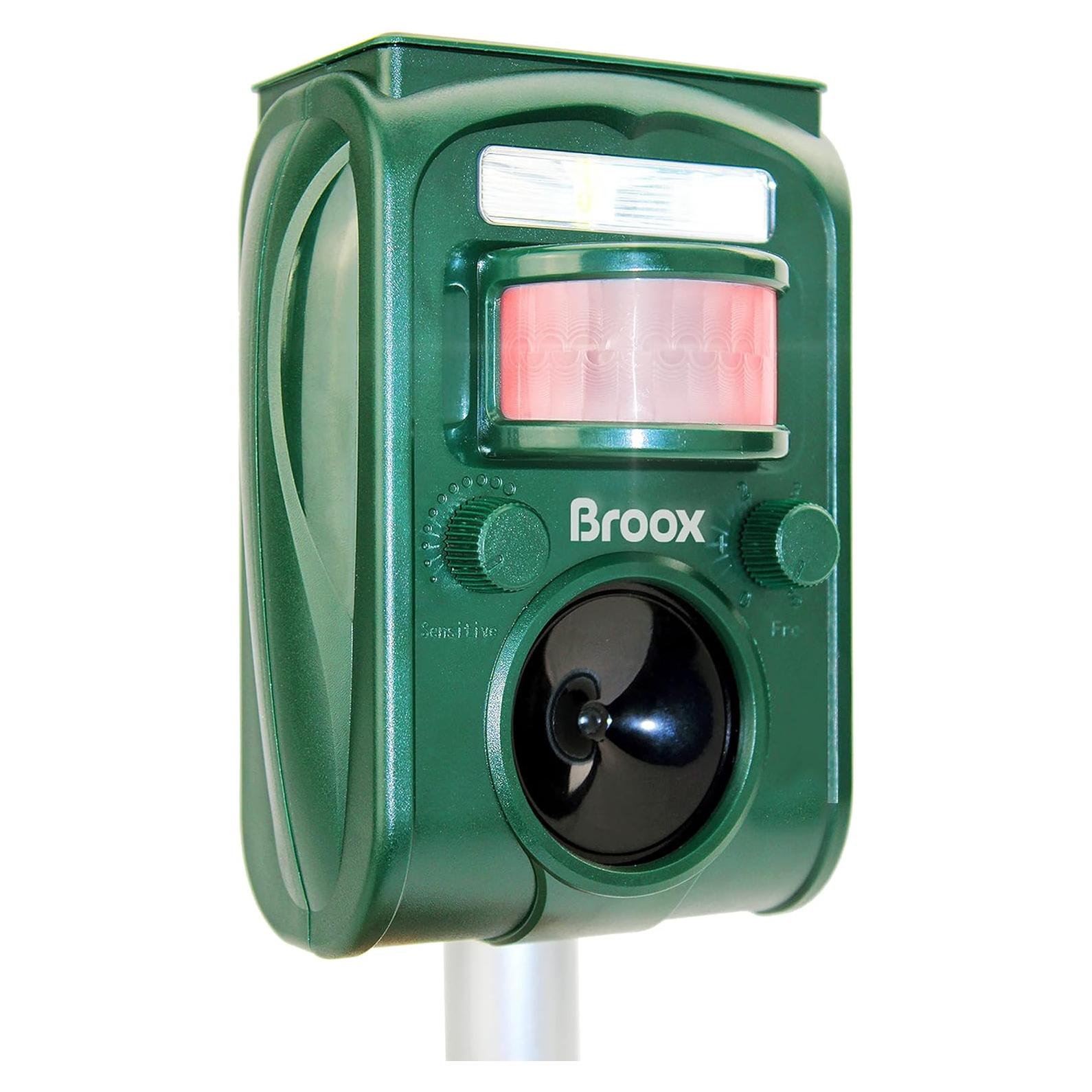 Repelente Ultrasónico de Animales Broox RB-101 Exterior