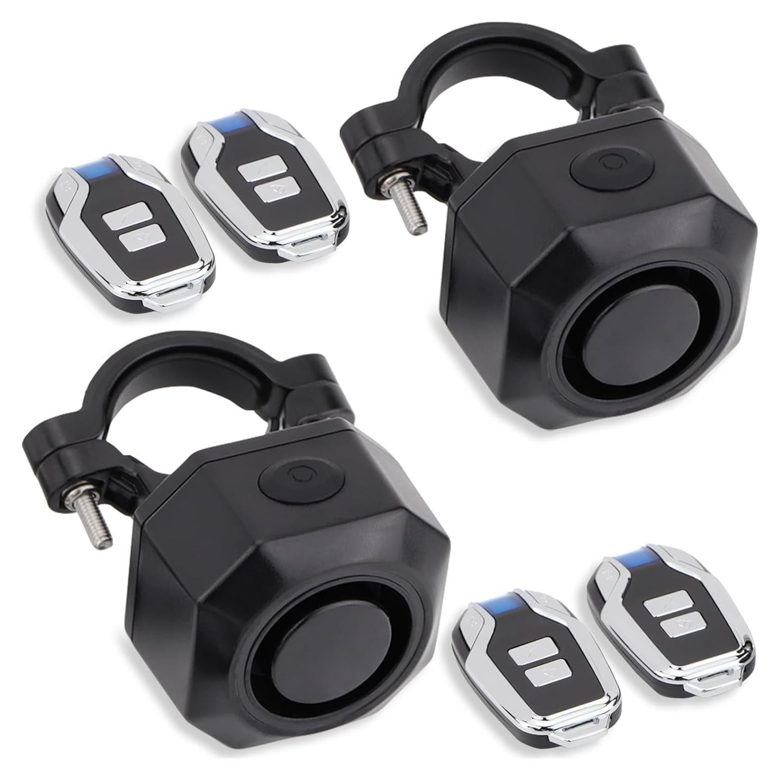 Alarma Inalámbrica para Bicicleta Baluoqi SF32 - 2 Paquetes