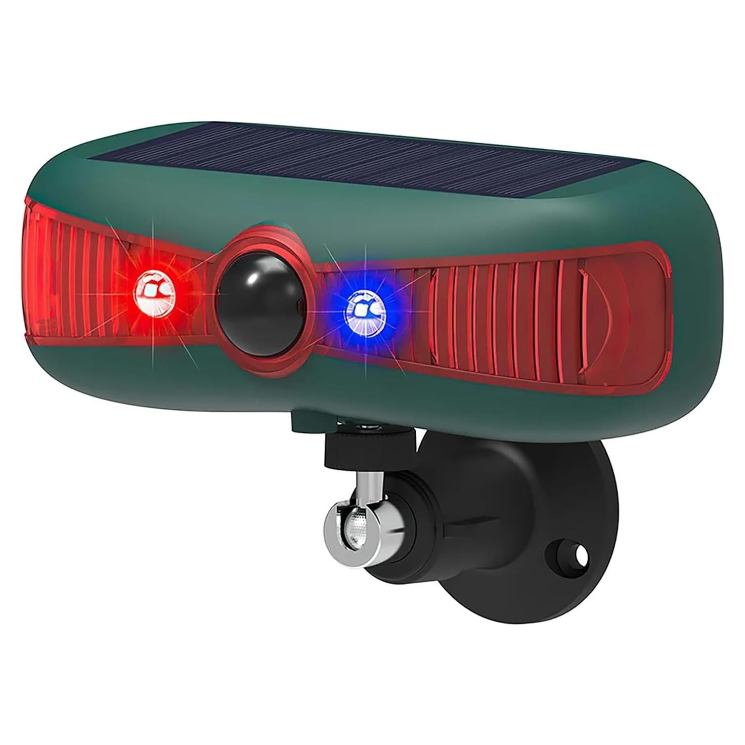 Alarma Solar Infrarroja WONFAST con Luz Estroboscópica 129dB