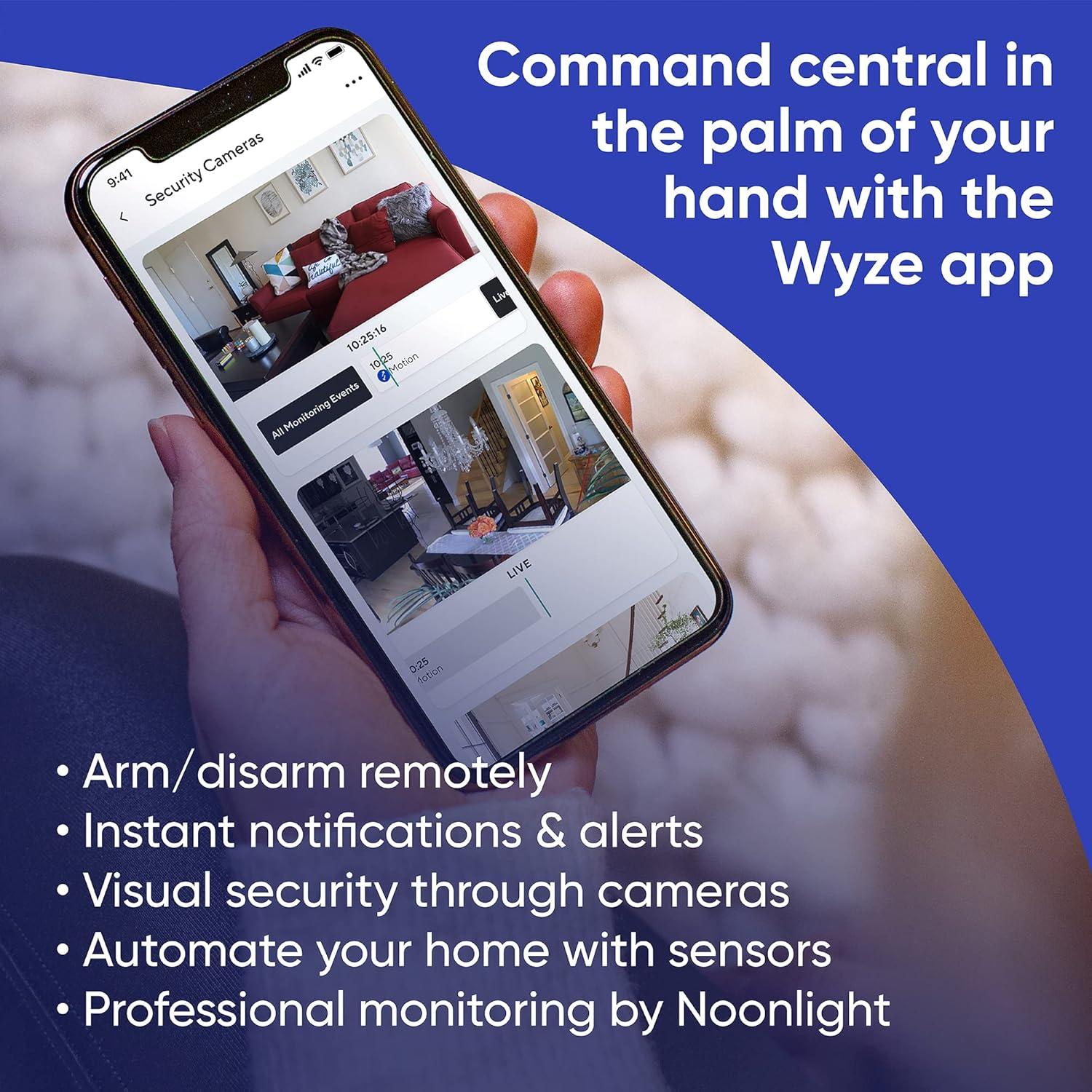 Sensor de Entrada Inalámbrico Wyze - Paquete de 3 para Ventanas y Puertas