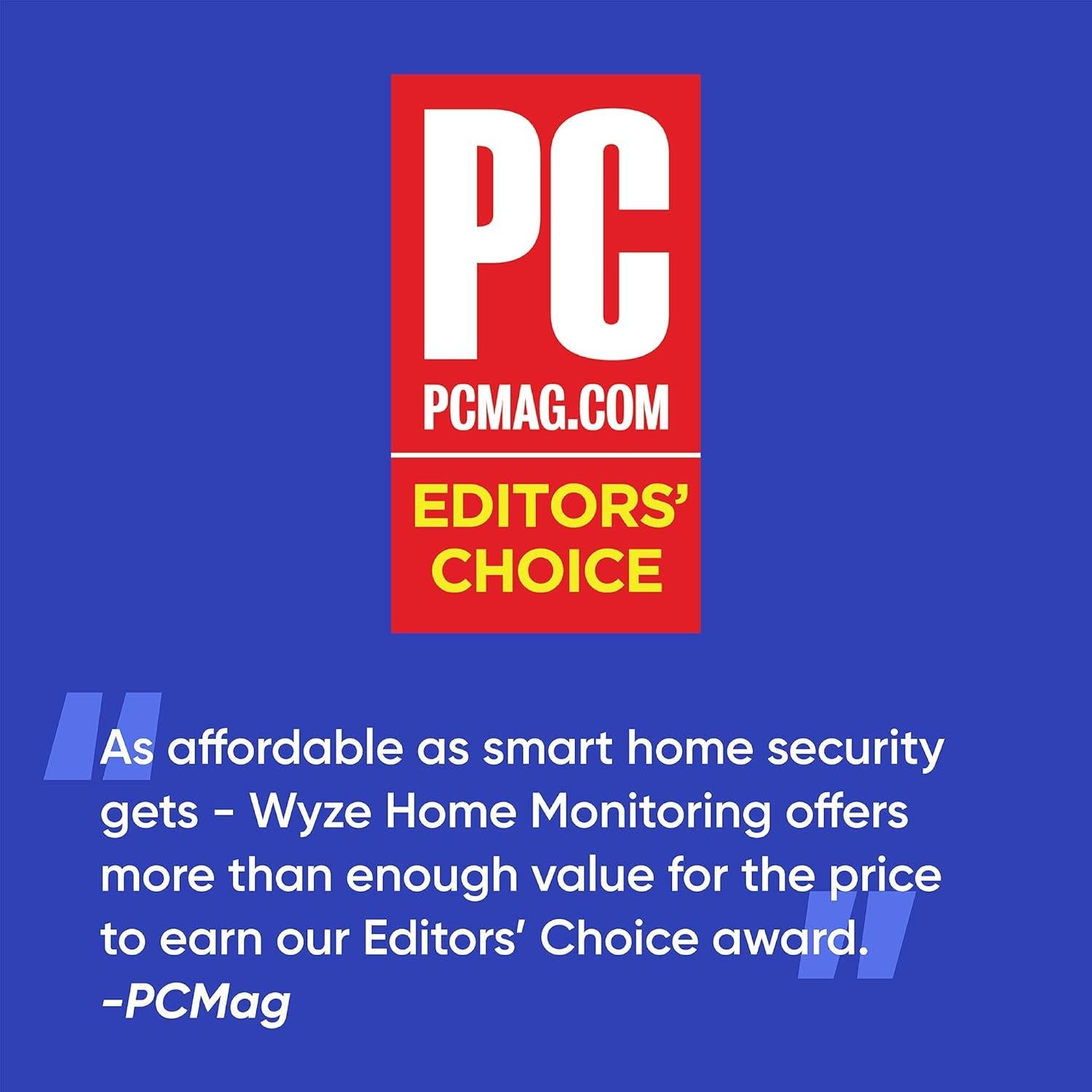 Sensor de Entrada Inalámbrico Wyze - Paquete de 3 para Ventanas y Puertas