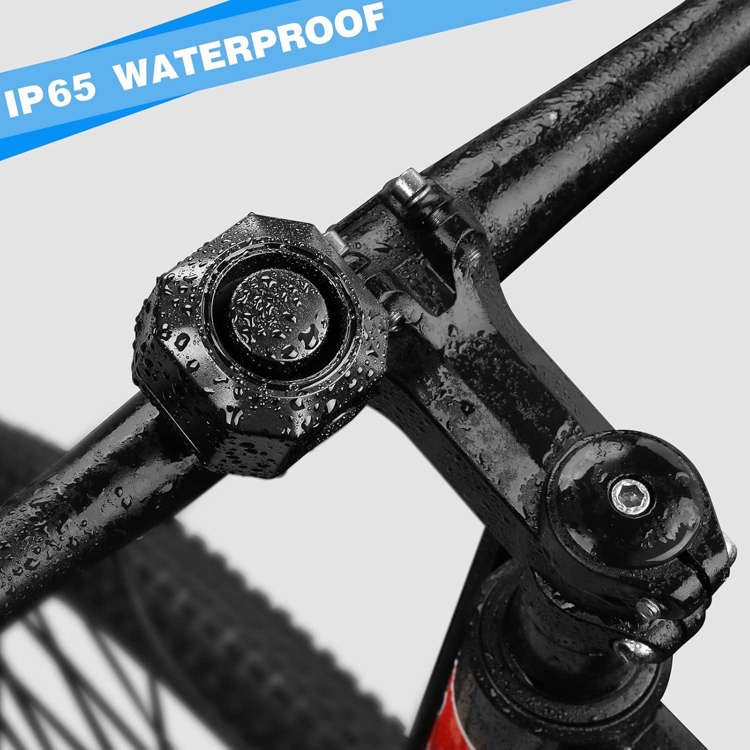 Alarma Antirrobo WSDCAM para Bicicleta Recargable USB 110dB