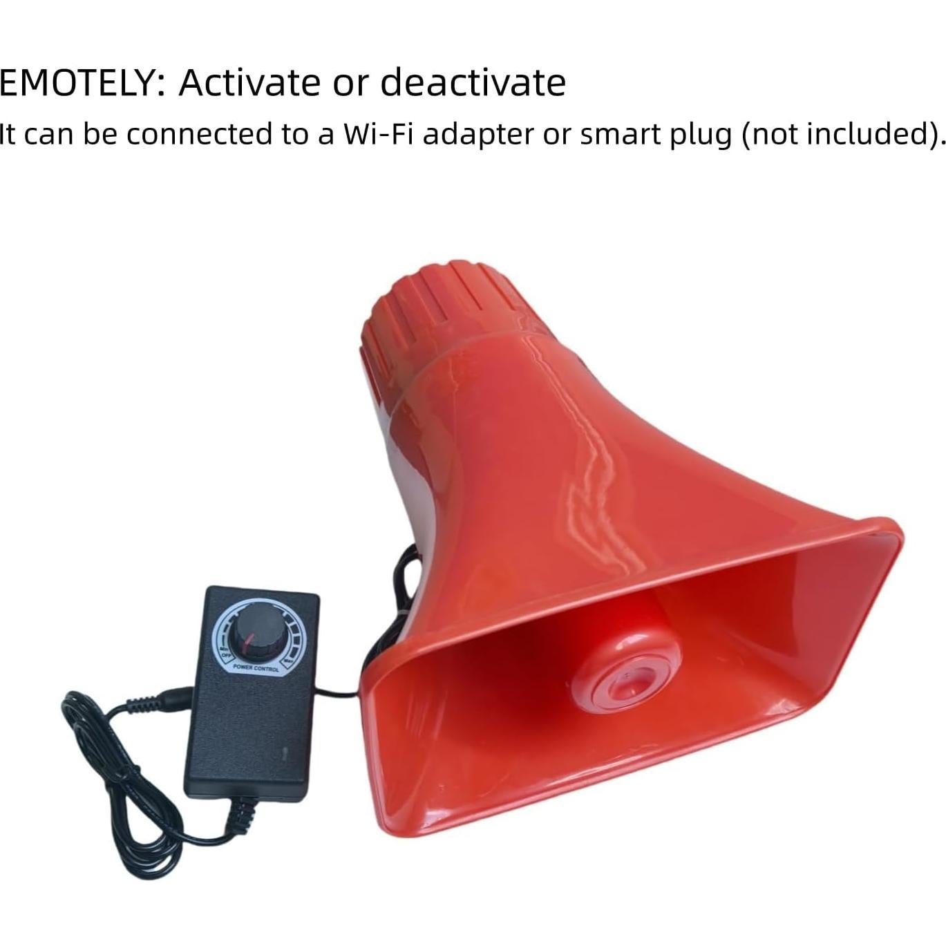 Sirena de Seguridad Tokatuker BT130WR 120dB Ajustable