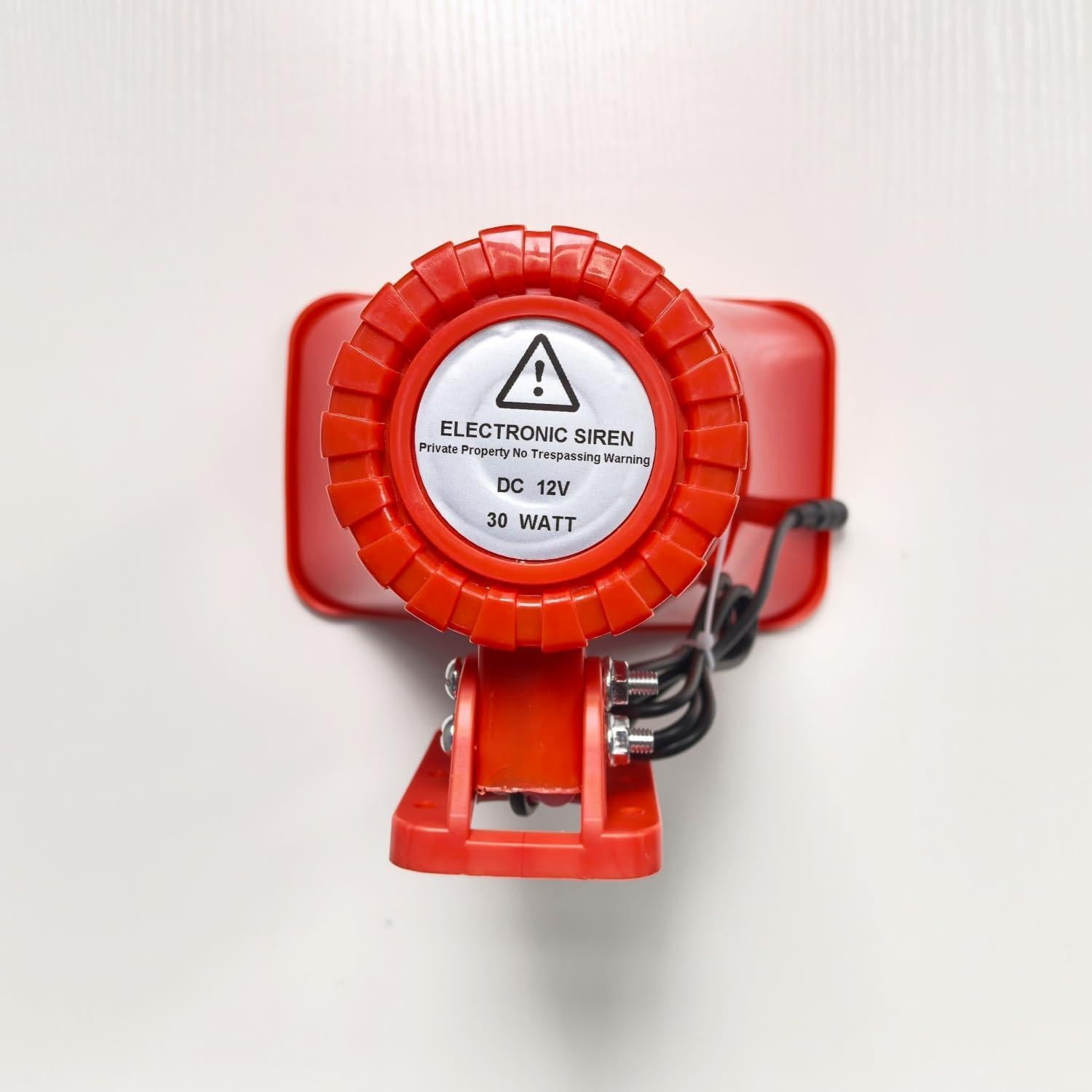 Sirena de Seguridad Tokatuker BT130WR 120dB Ajustable