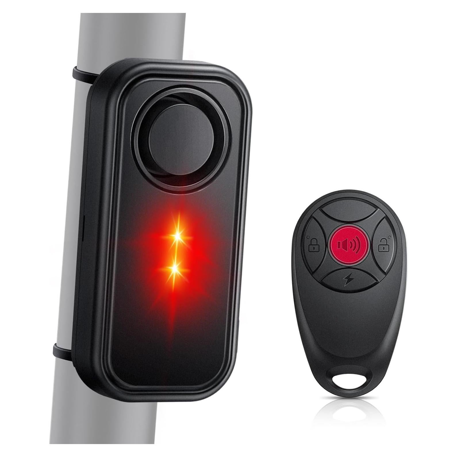 Alarma Inalámbrica Onvian SF06R Antirrobo para Bicicleta