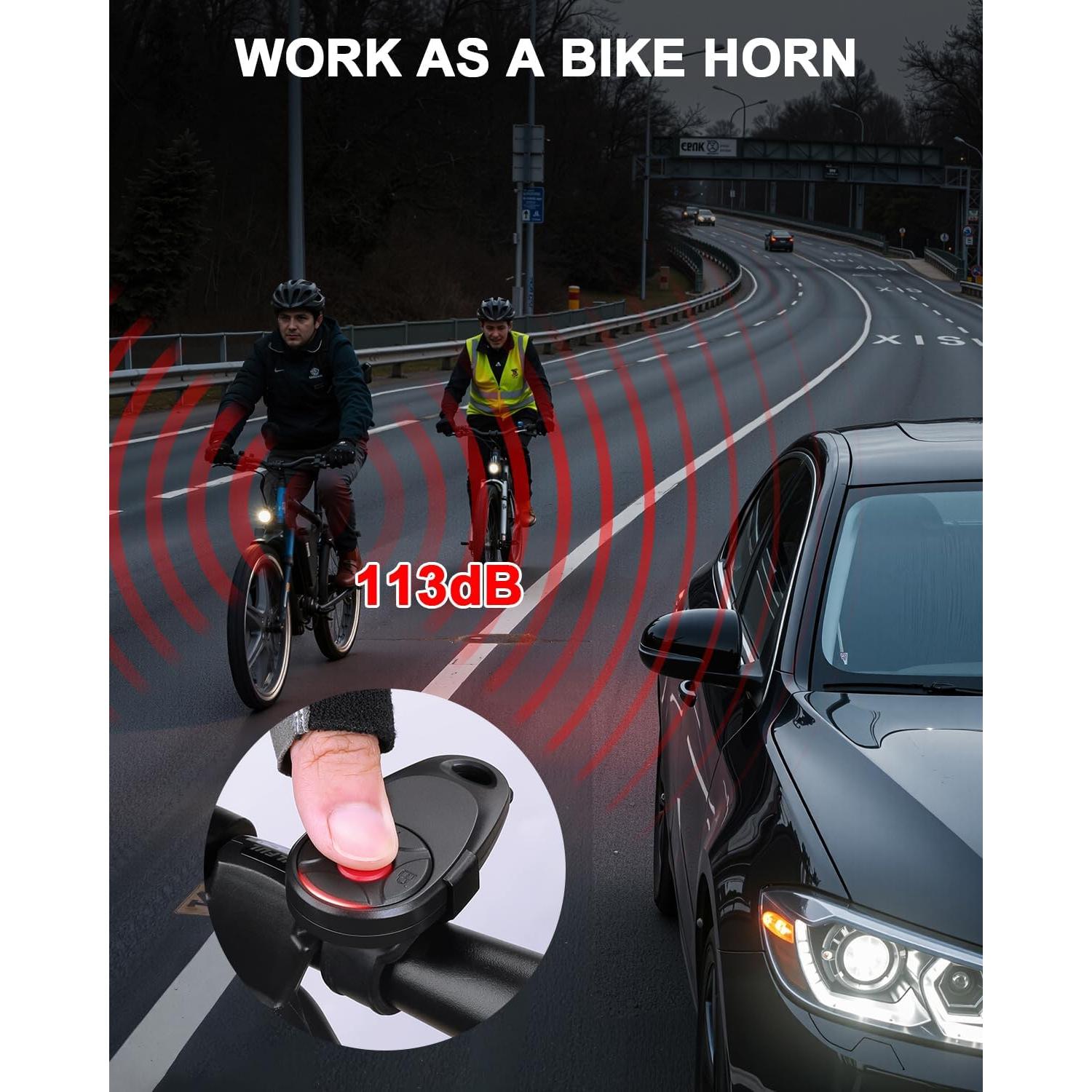 Alarma Inalámbrica Onvian SF06R Antirrobo para Bicicleta