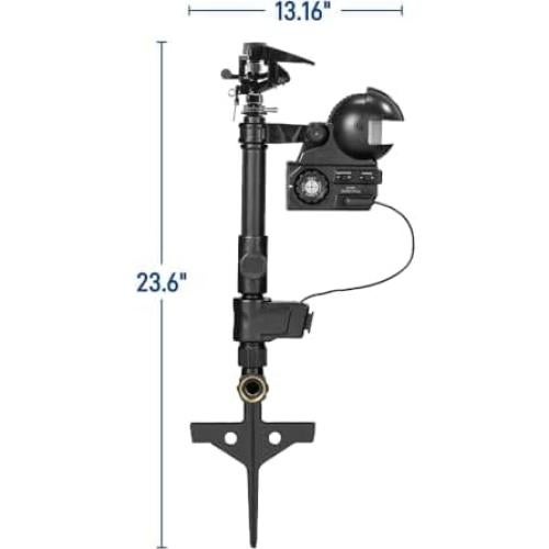 Aspersor Activado por Movimiento Orbit 62100 para Jardín