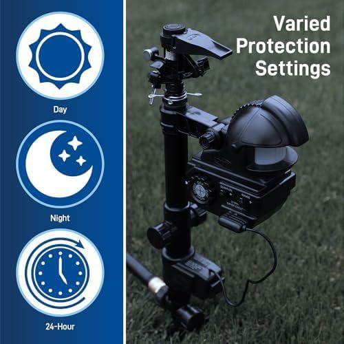 Aspersor Activado por Movimiento Orbit 62100 para Jardín