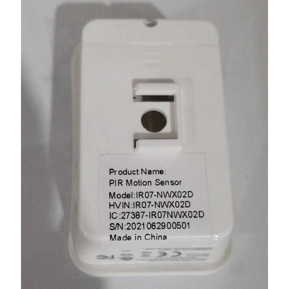 Alarmas de Movimiento Inalámbricas EverNary - 2 Receptores + 2 Sensores