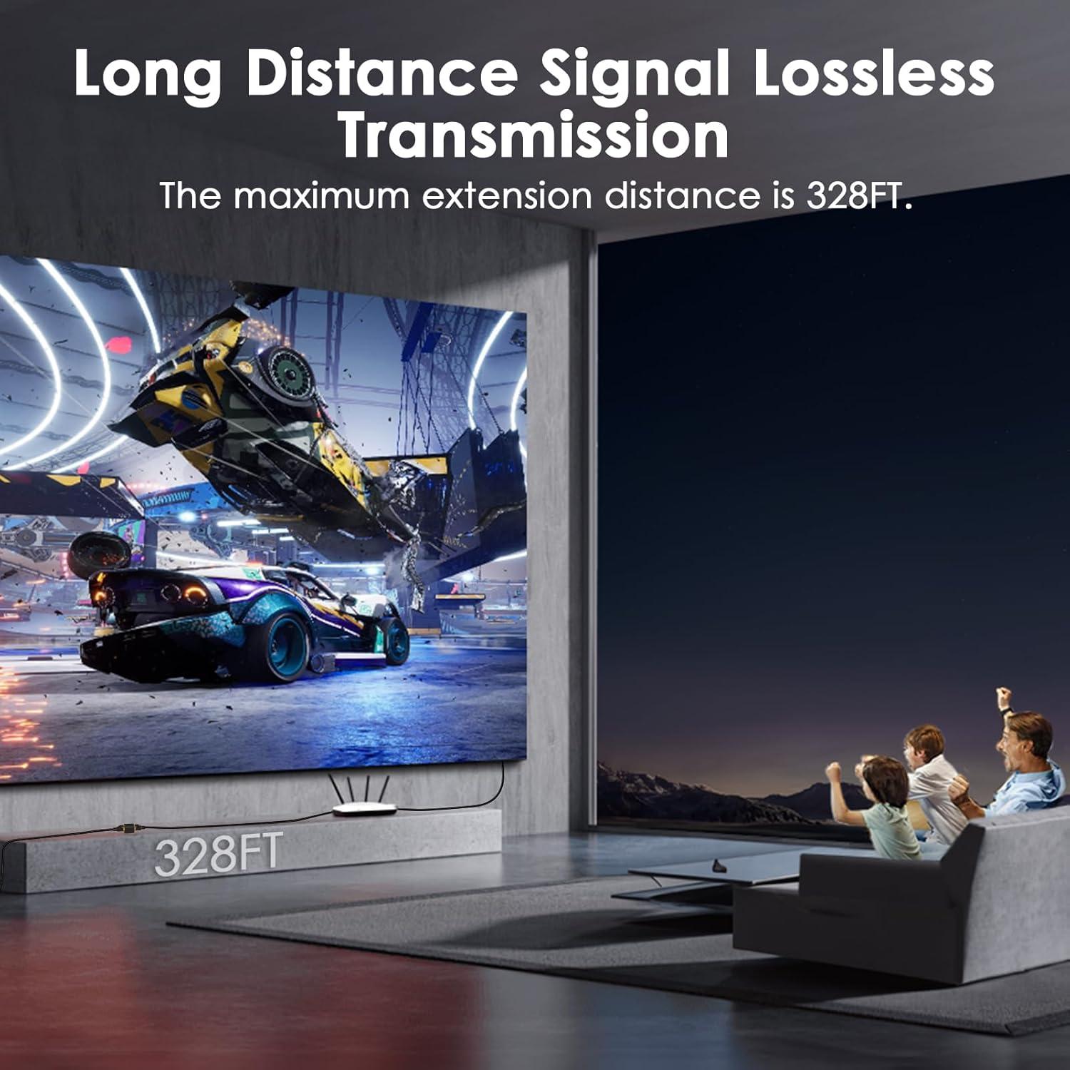 Acoplador Ethernet Hembra a Hembra BIFALE 10Gbps 100m