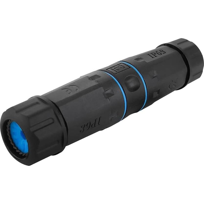 Acoplador RJ45 Iwillink a Prueba de Agua Cat6 - Paquete de 5