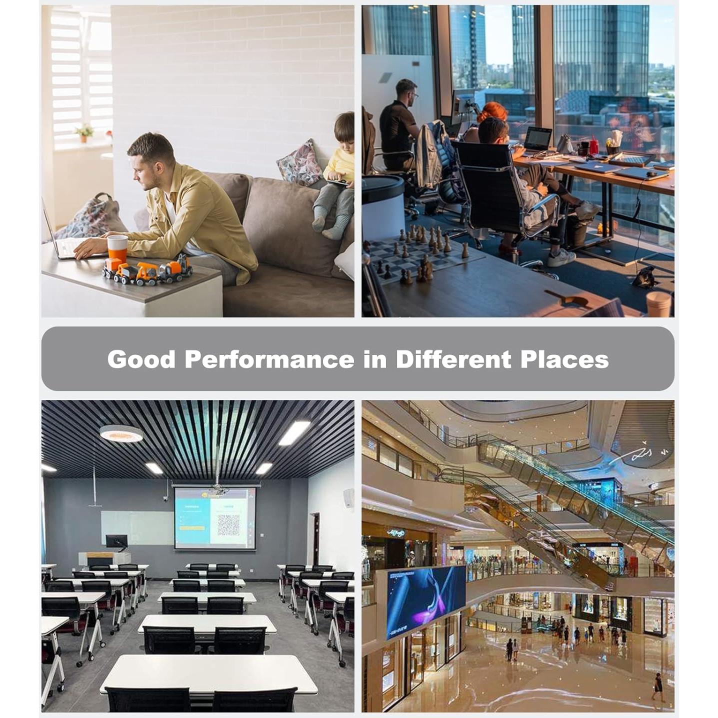 Acoplador Ethernet VCELINK RJ45 Hembra a Hembra CAT6 Plata