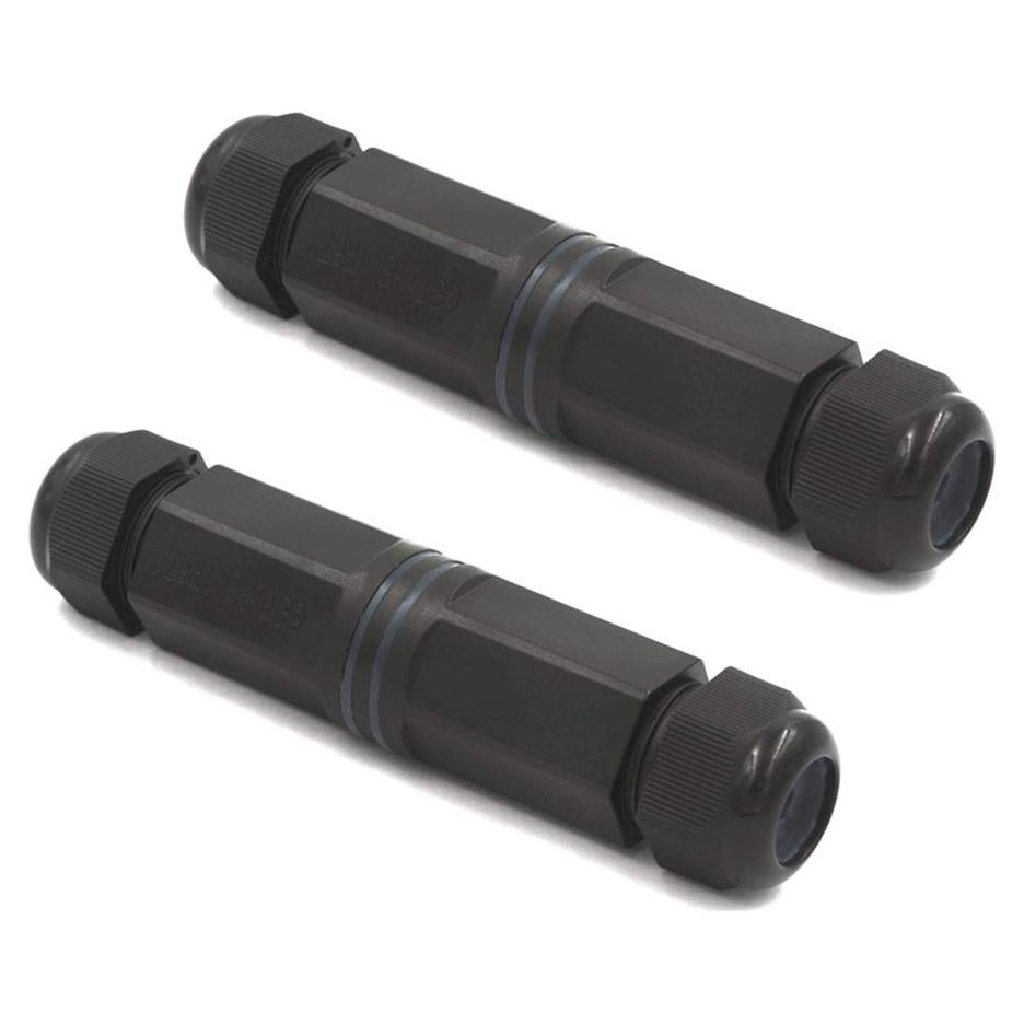 Acoplador RJ45 Impermeable VCE IP68 CAT6 Femenino 2-Pack