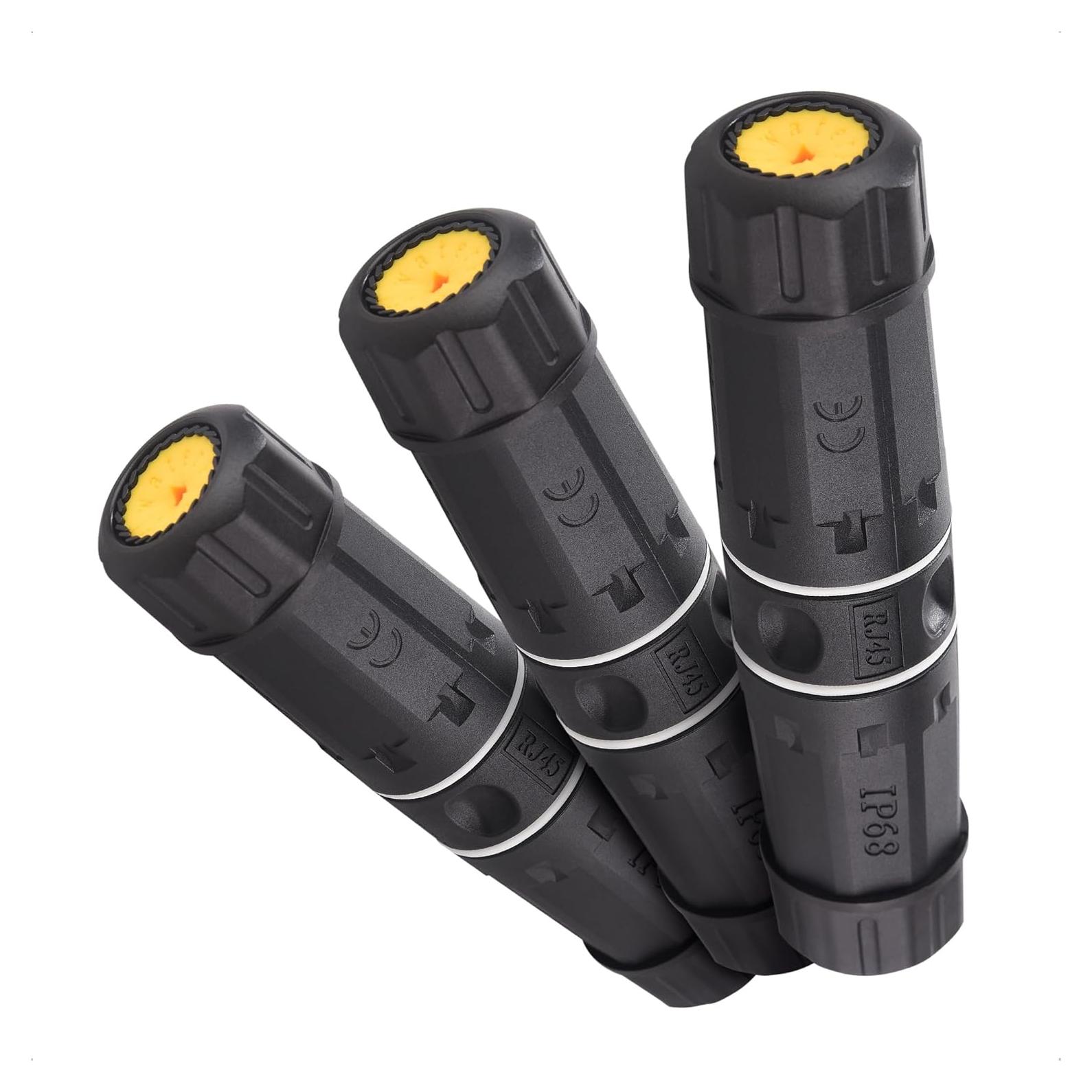 Acoplador Ethernet Impermeable RJ45 Cat6A Cable Matters 3-Pack