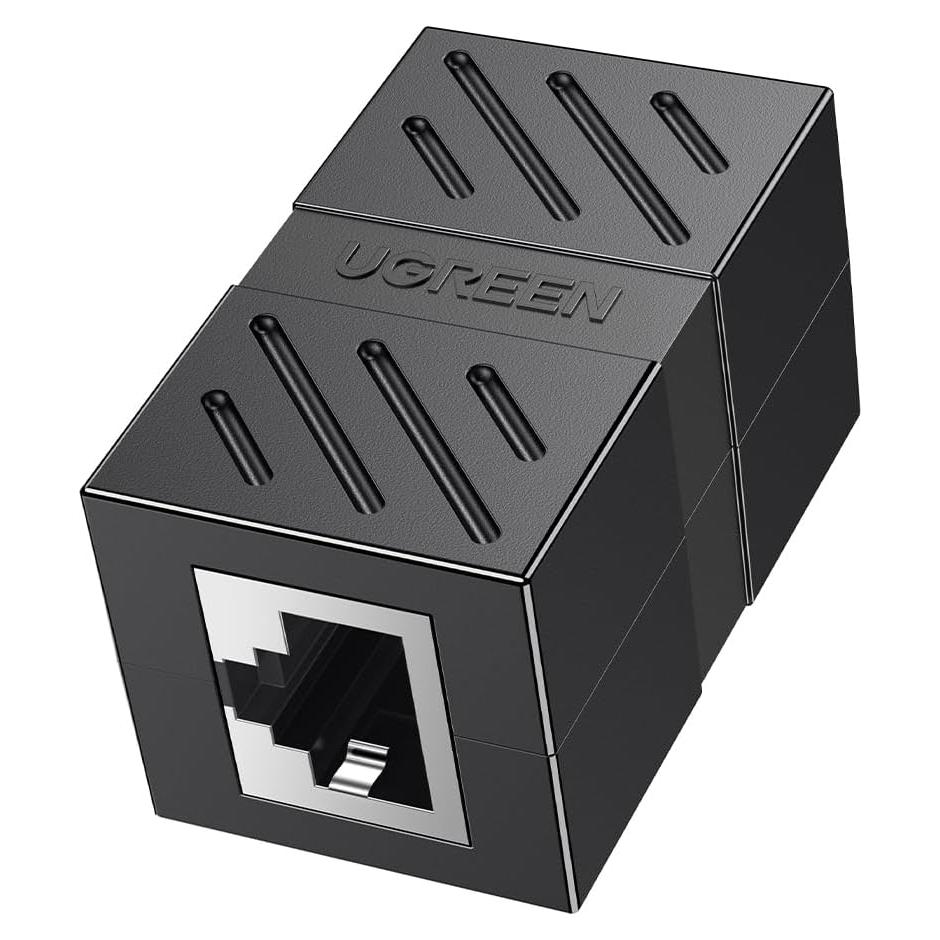 UGREEN Acoplador RJ45 Extensor Ethernet 1000Mbps Cat7 Cat6