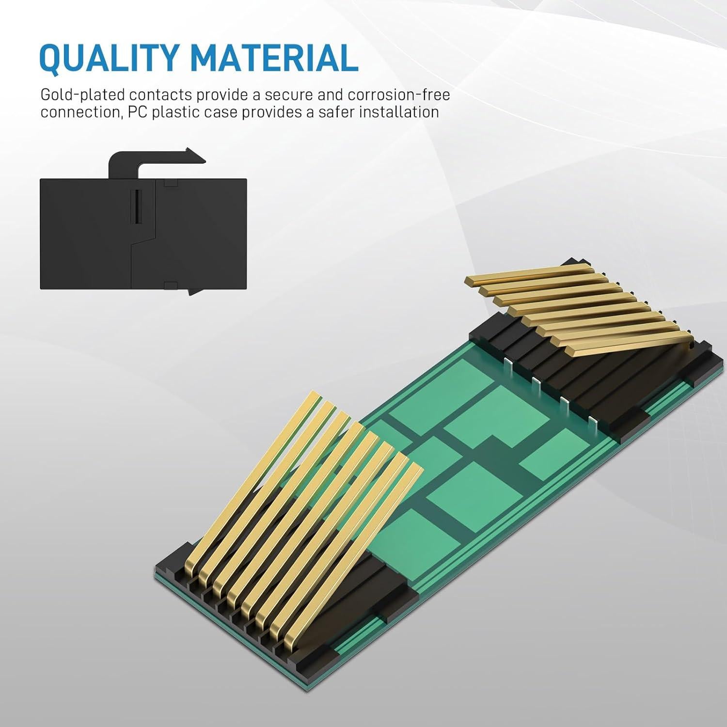 Acoplador Keystone RJ45 Cat6 DARKROCK - 10 Piezas, Plug-and-Play