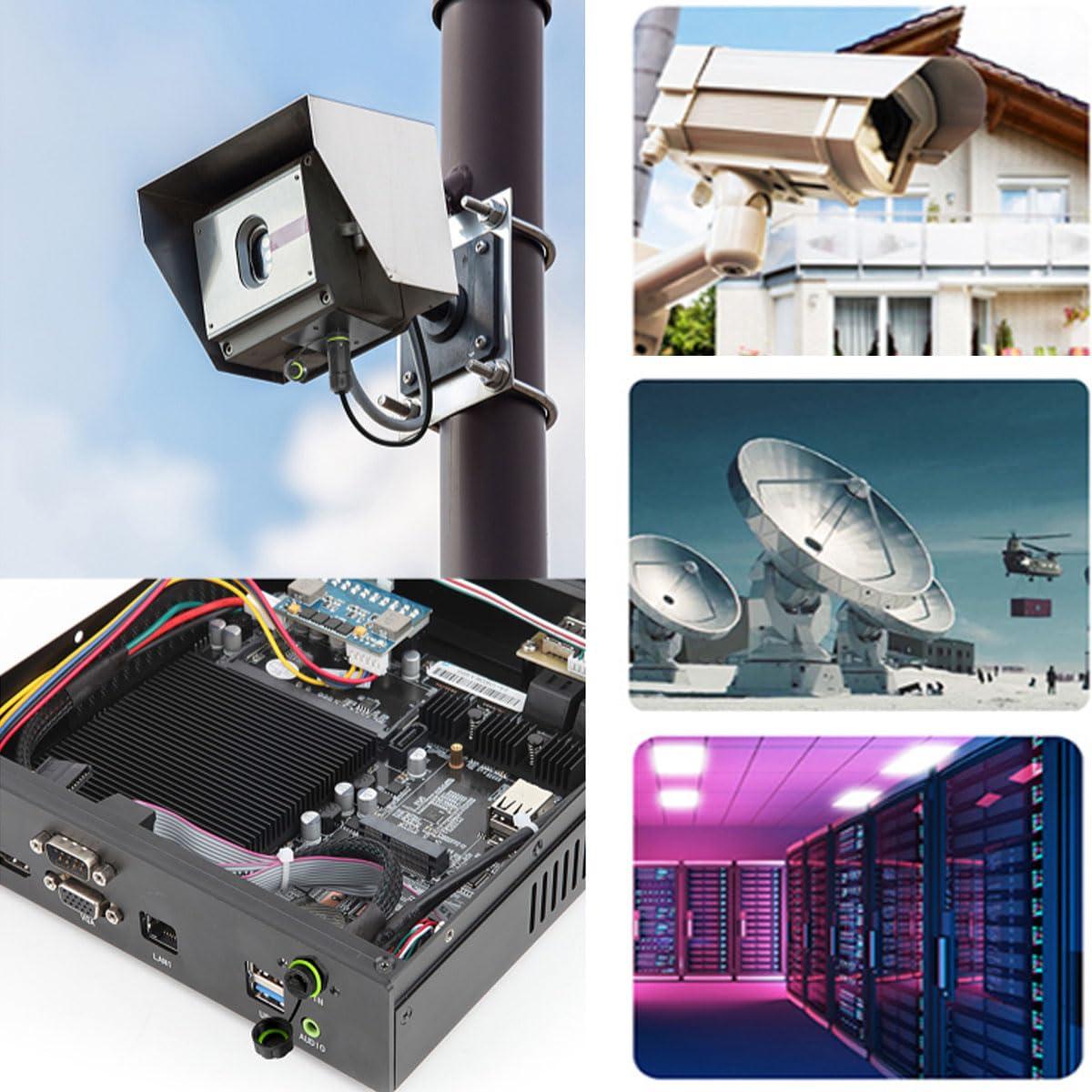 Conector RJ45 Macho a Hembra Impermeable PENGLIN 5PCS Cat6