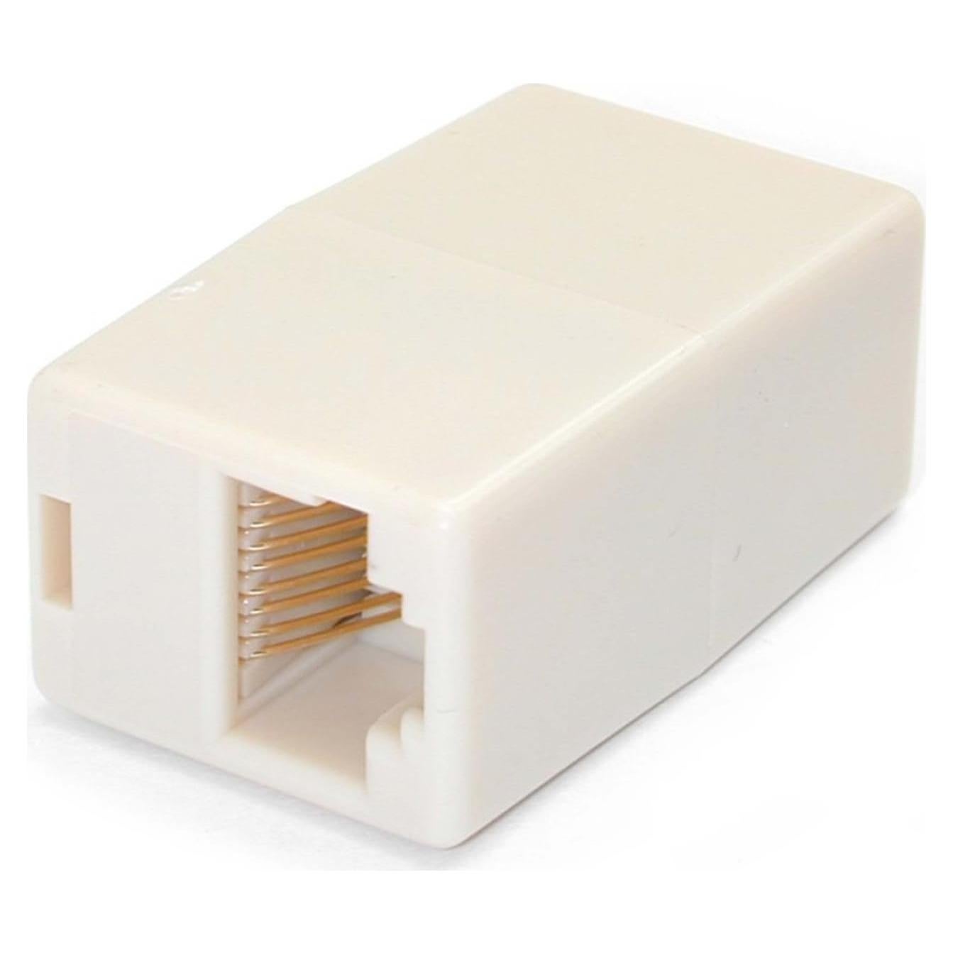 Acoplador RJ45 Cat5e StarTech.com Hembra a Hembra Beige