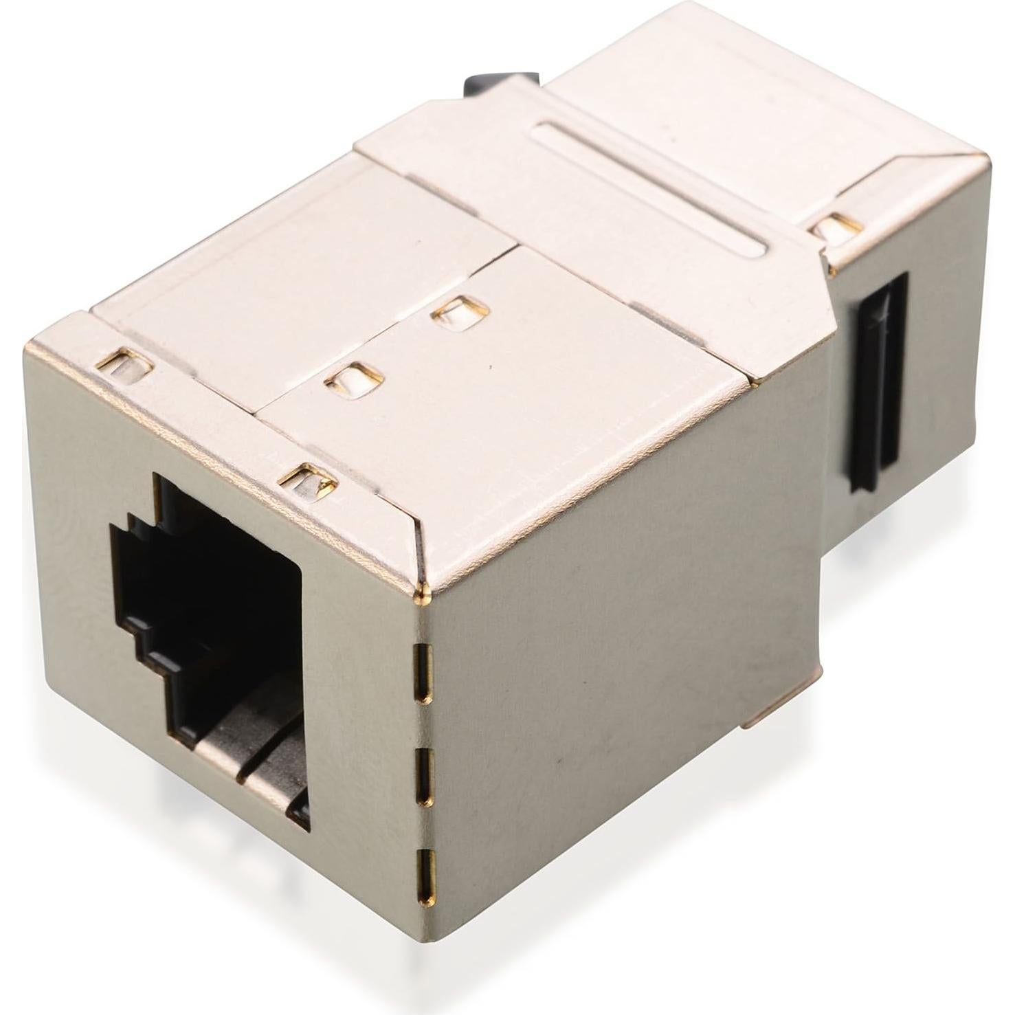 Acopladores Keystone RJ45 Cat 6A Blindados Cable Matters - 5 Unidades