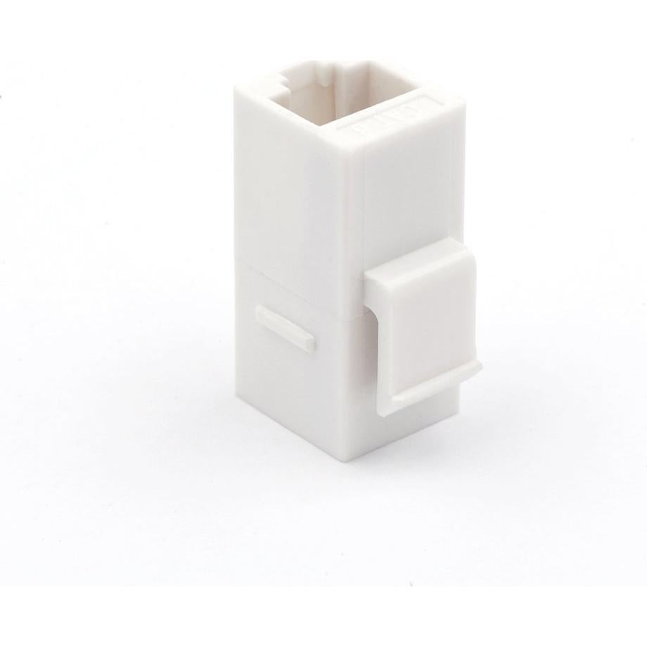 Paquete de 10 Conectores Keystone RJ45 Cat6 TENINYU - Blanco